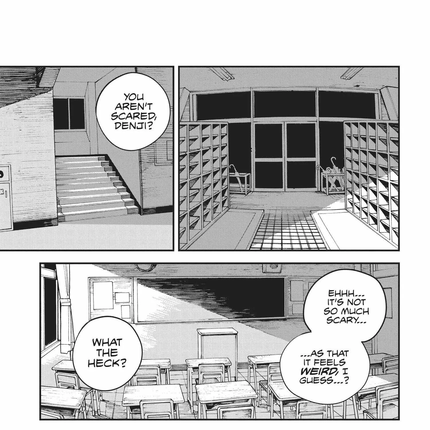 Chainsaw Man Chapter 35.1 page 296 - 