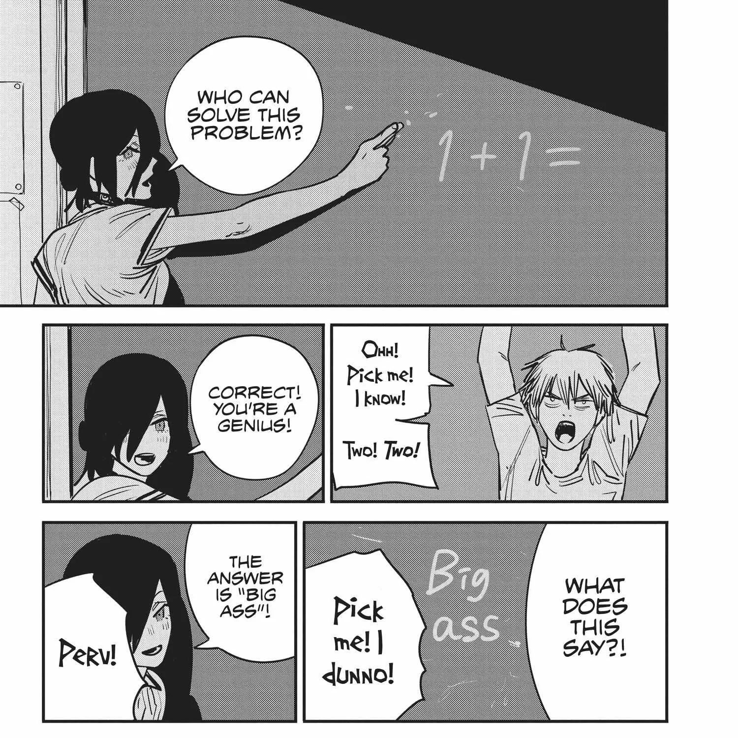 Chainsaw Man Chapter 35.1 page 300 - 