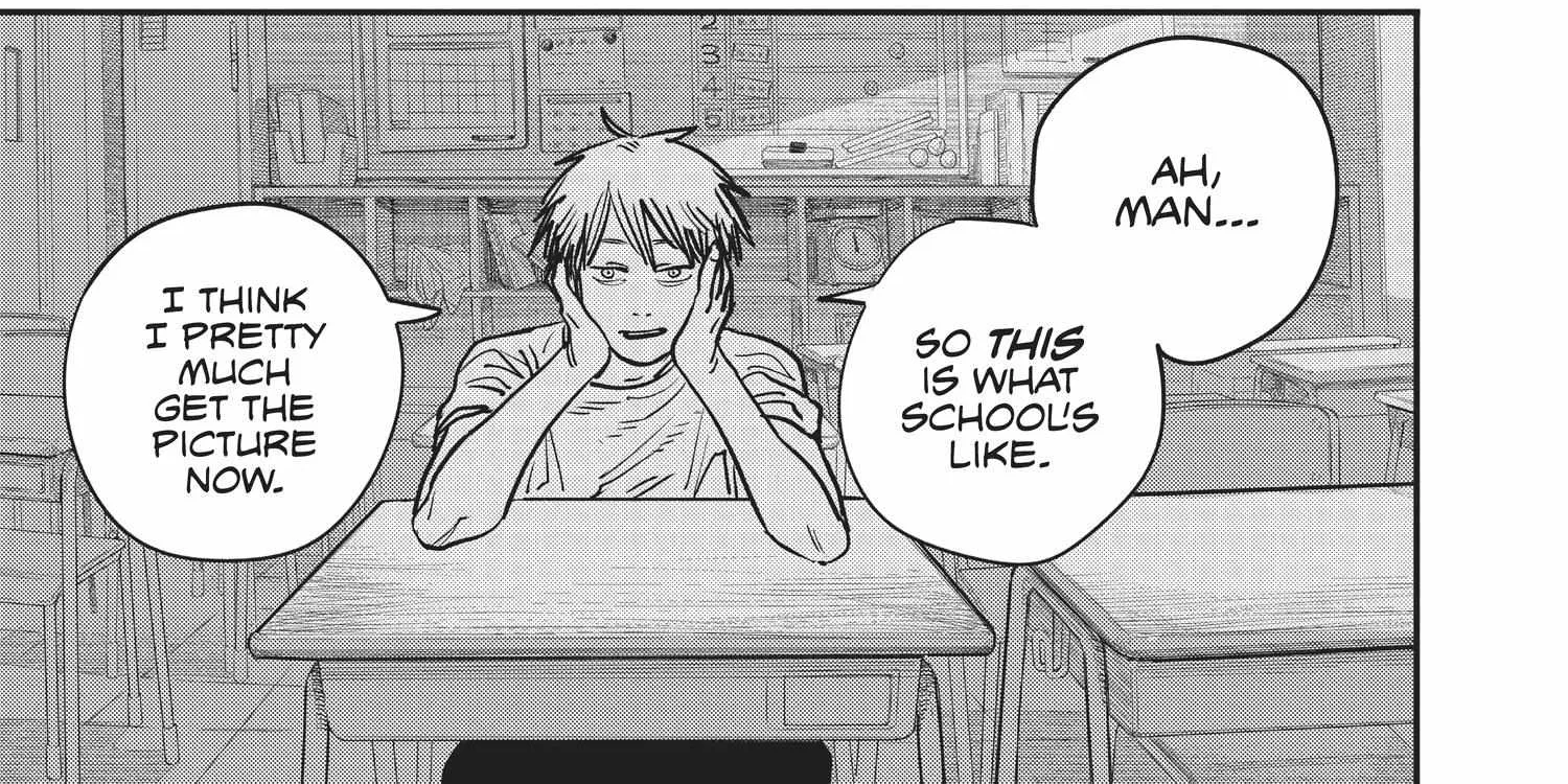 Chainsaw Man Chapter 35.1 page 301 - 