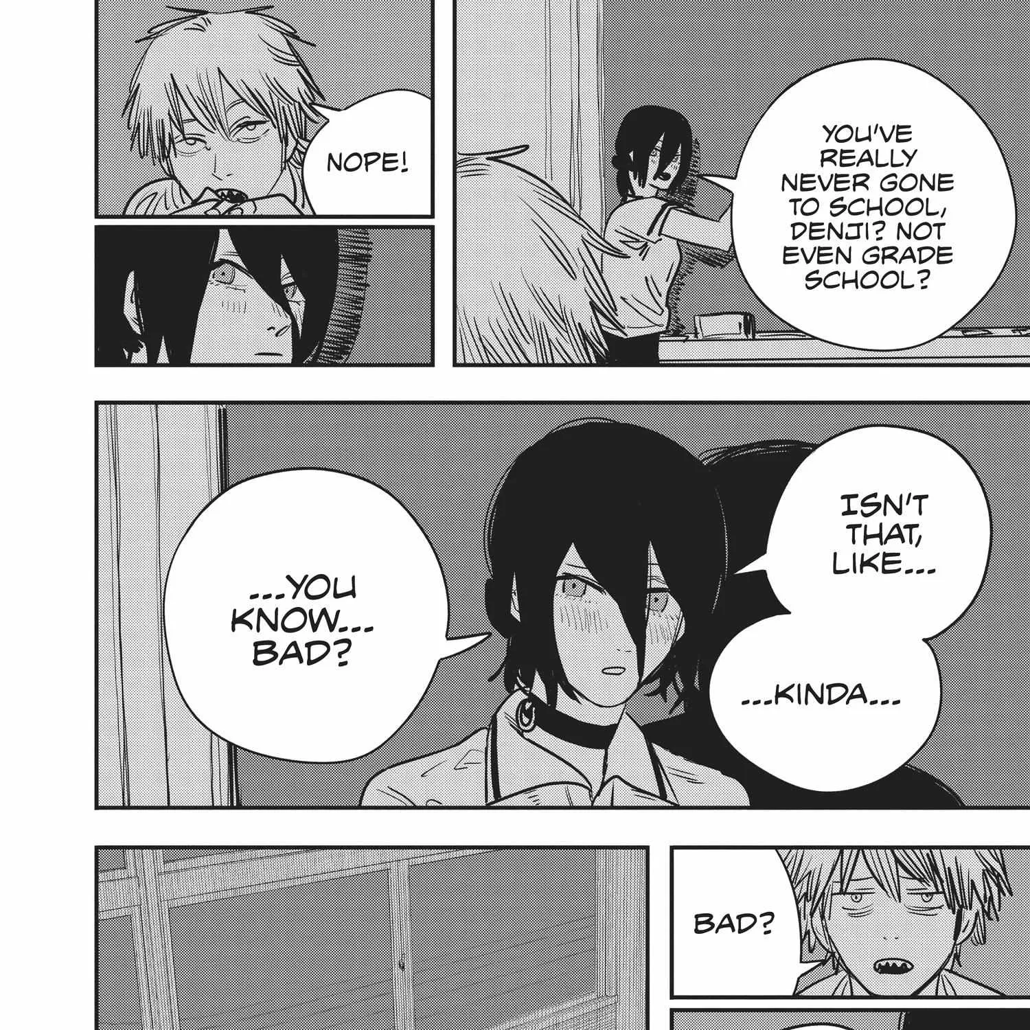 Chainsaw Man Chapter 35.1 page 302 - 