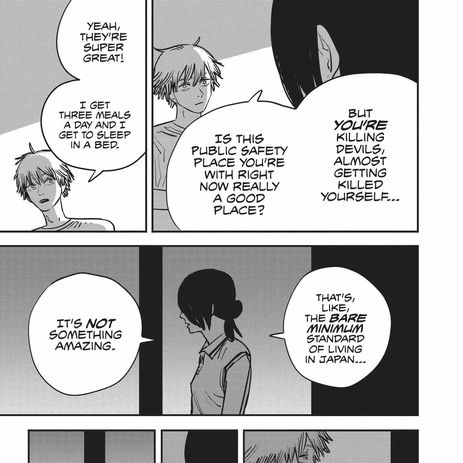 Chainsaw Man Chapter 35.1 page 304 - 
