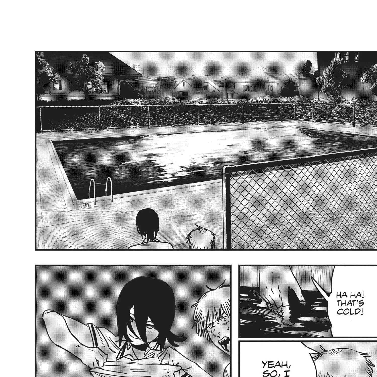 Chainsaw Man Chapter 35.1 page 306 - 