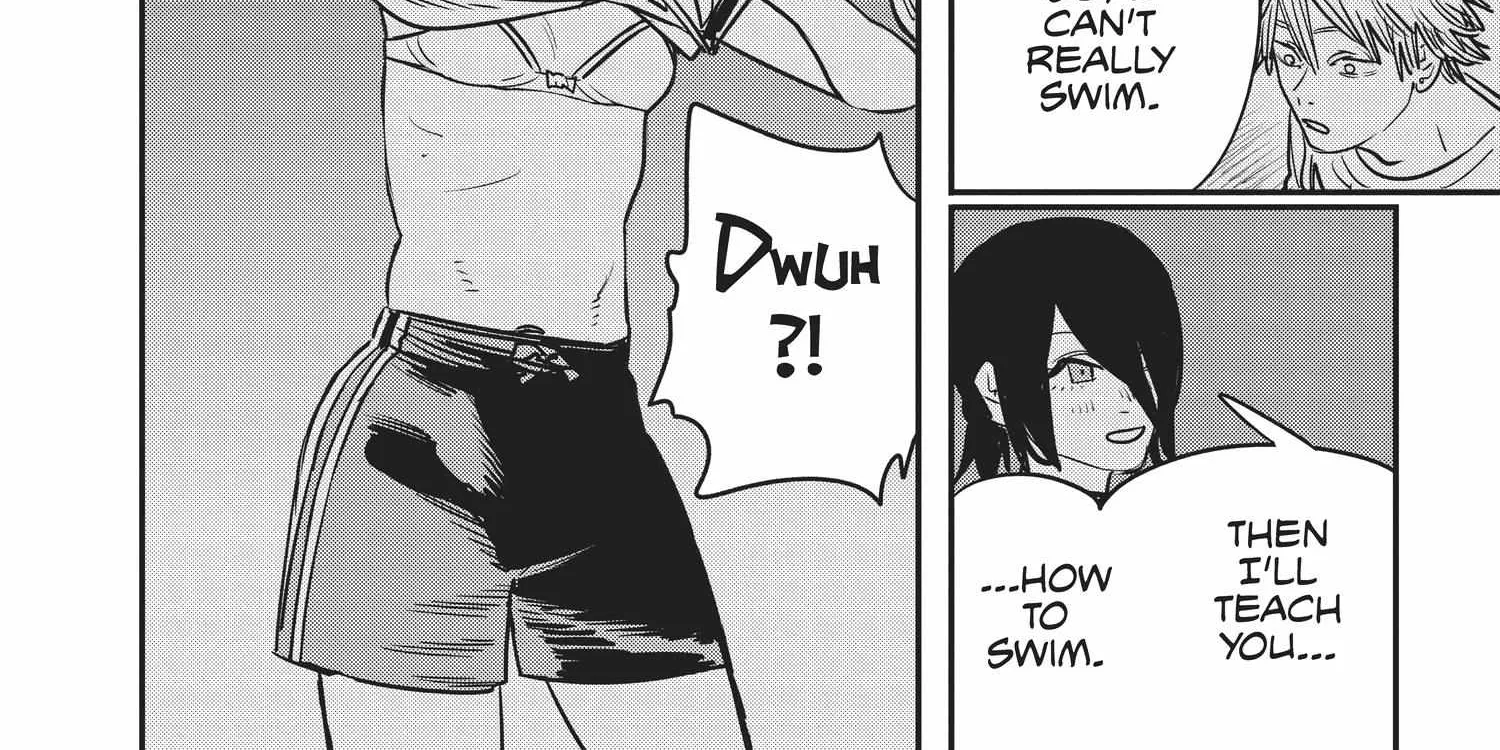 Chainsaw Man Chapter 35.1 page 307 - 