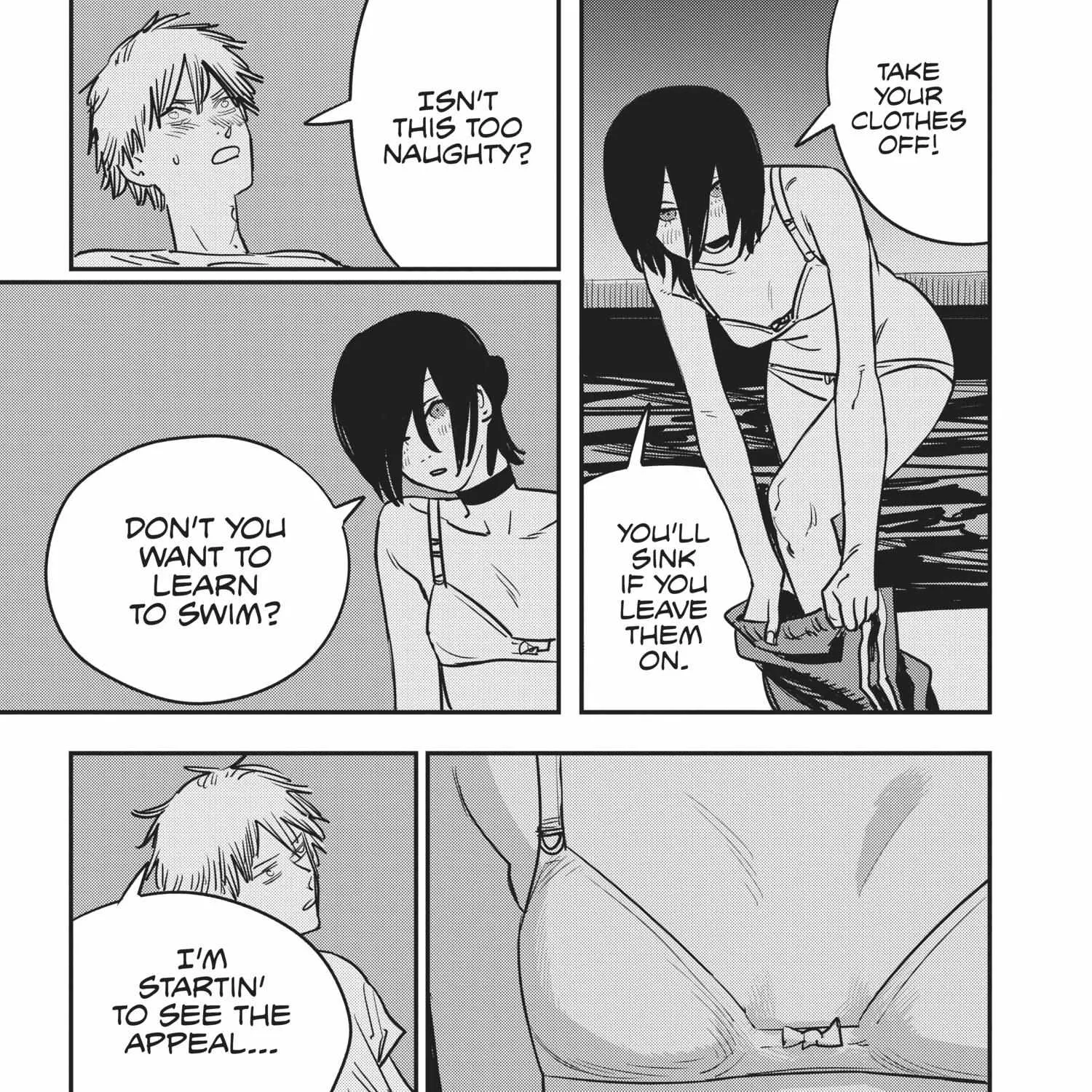 Chainsaw Man Chapter 35.1 page 308 - 