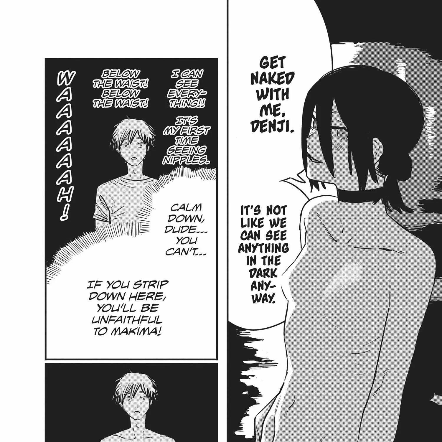 Chainsaw Man Chapter 35.1 page 310 - 