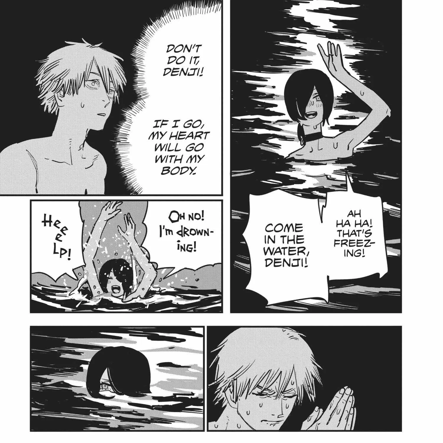 Chainsaw Man Chapter 35.1 page 312 - 