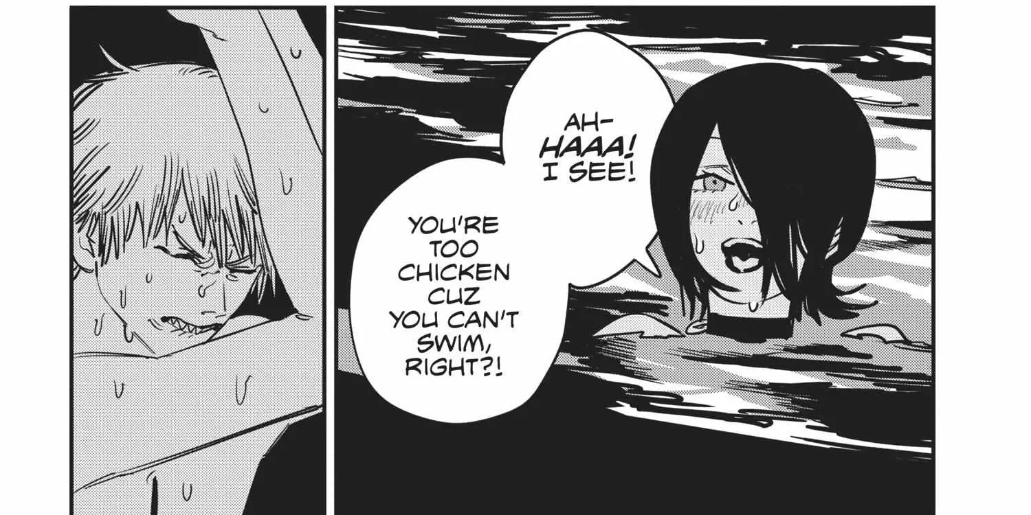 Chainsaw Man Chapter 35.1 page 313 - 