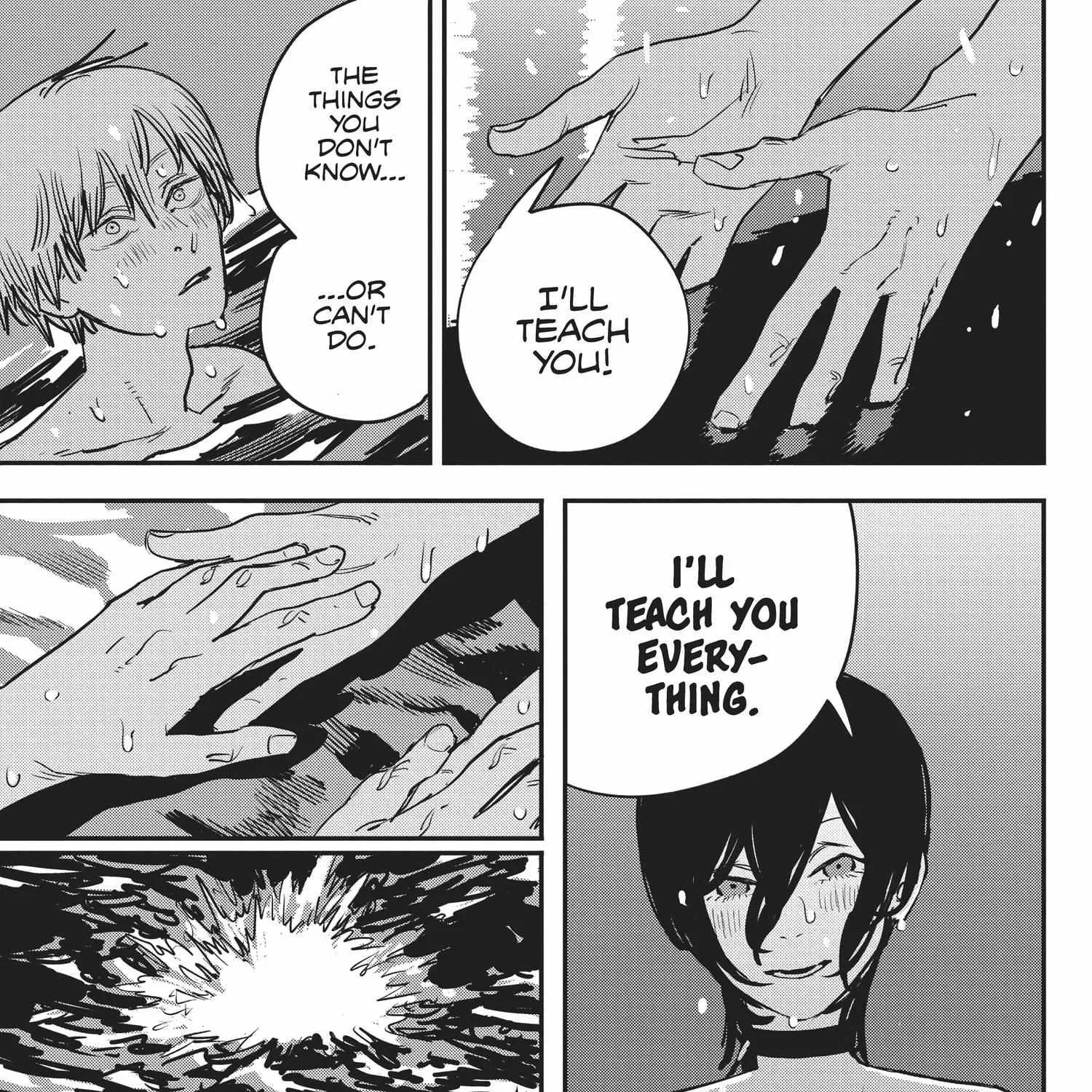 Chainsaw Man Chapter 35.1 page 316 - 