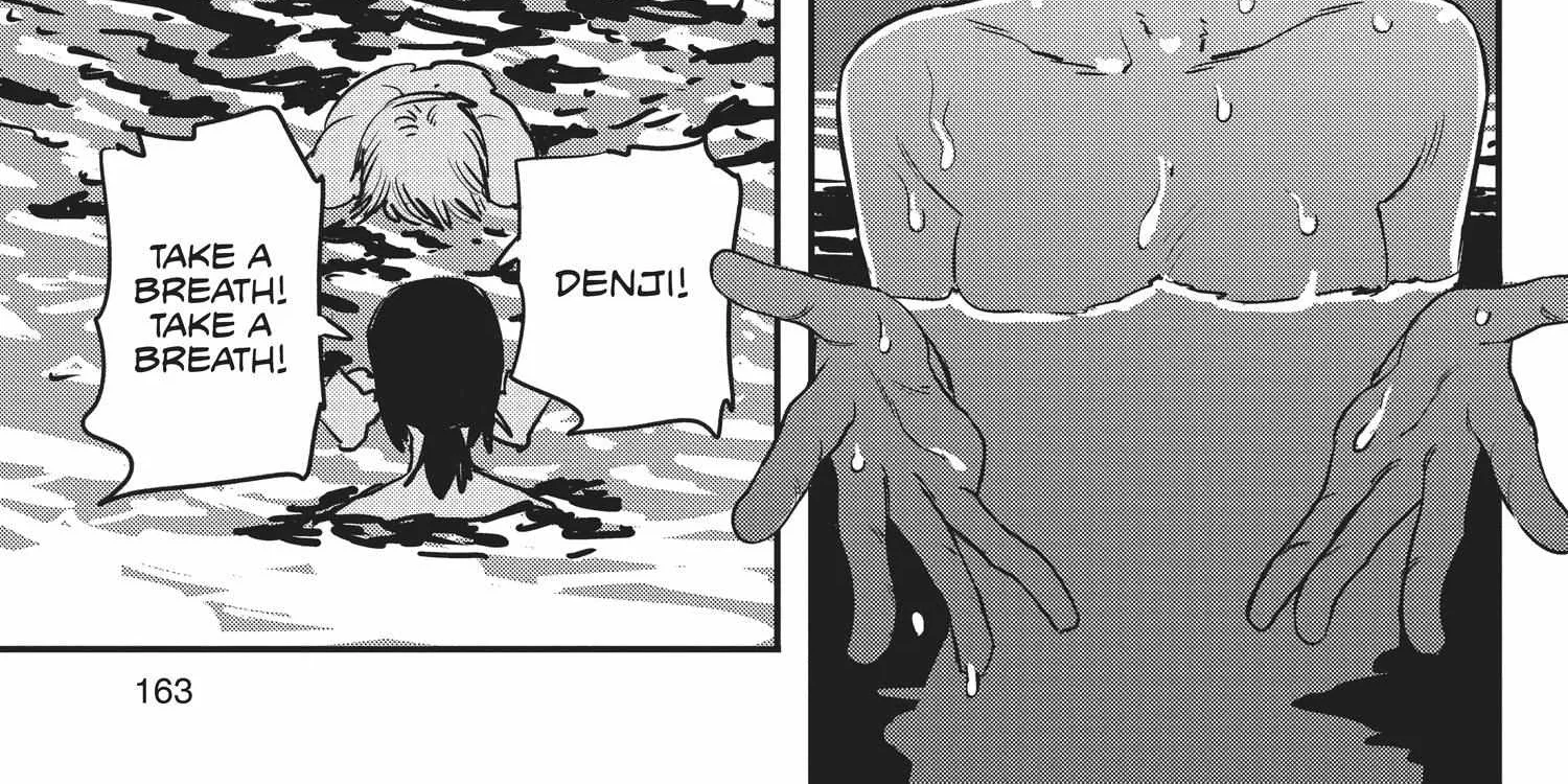Chainsaw Man Chapter 35.1 page 317 - 