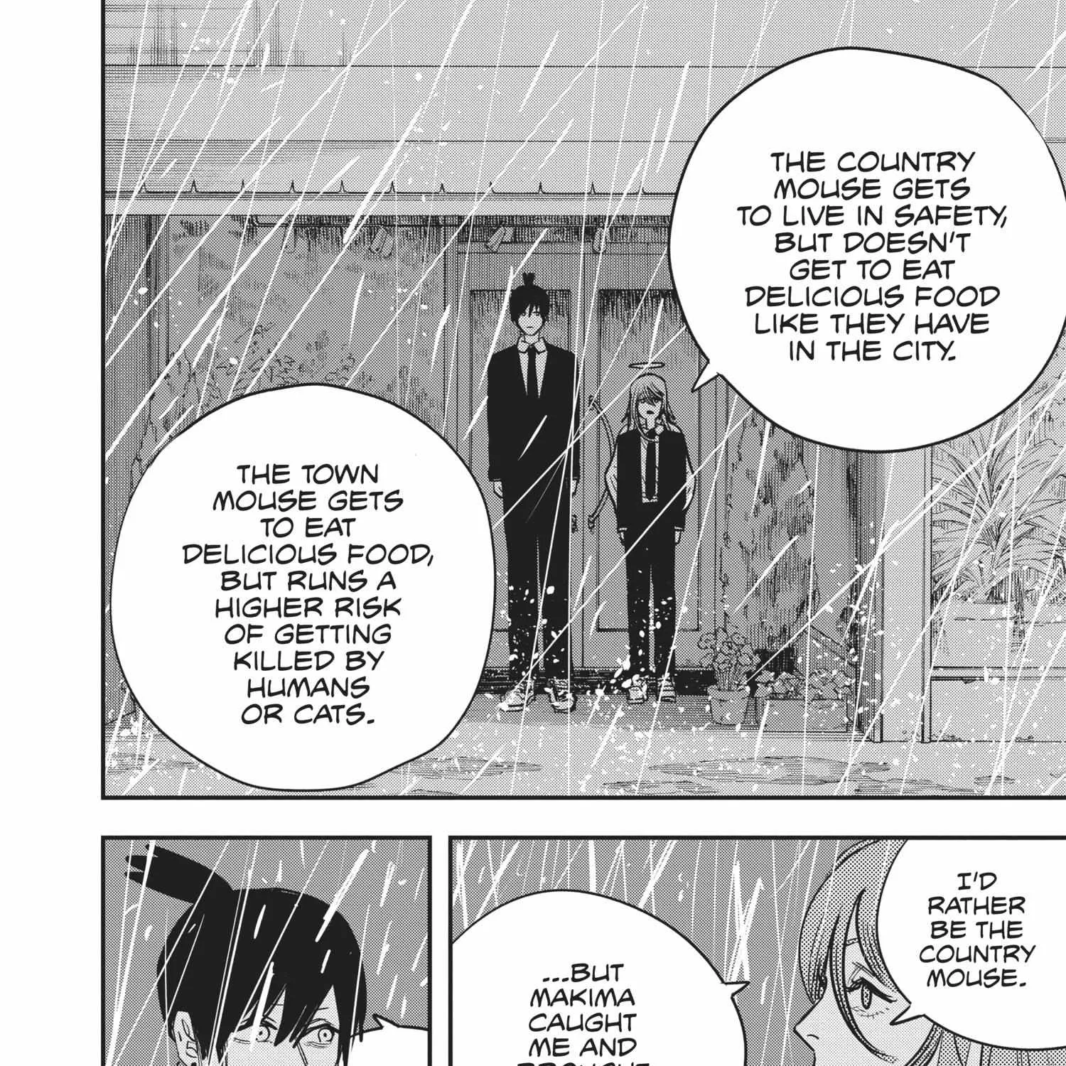 Chainsaw Man Chapter 35.1 page 322 - 