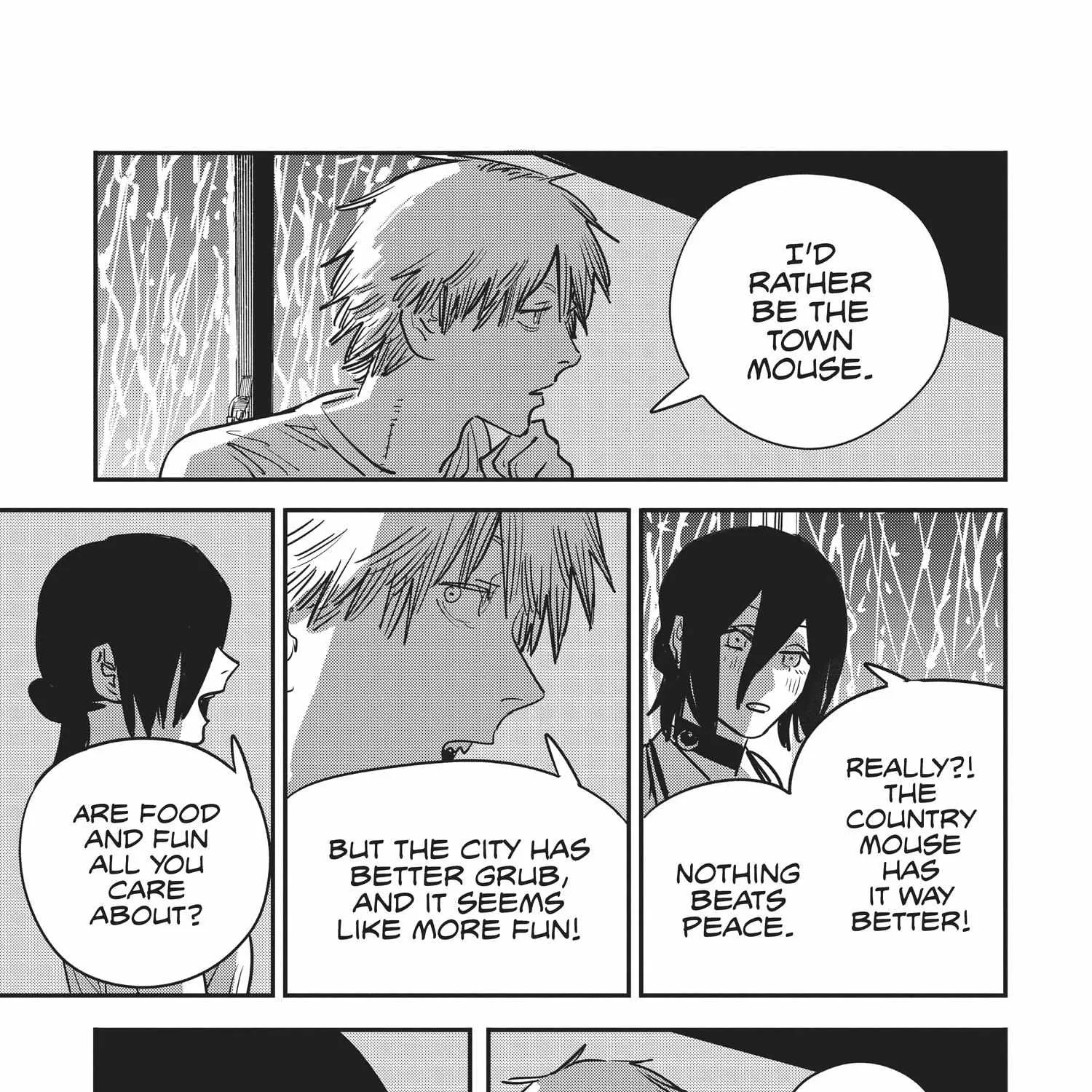 Chainsaw Man Chapter 35.1 page 324 - 