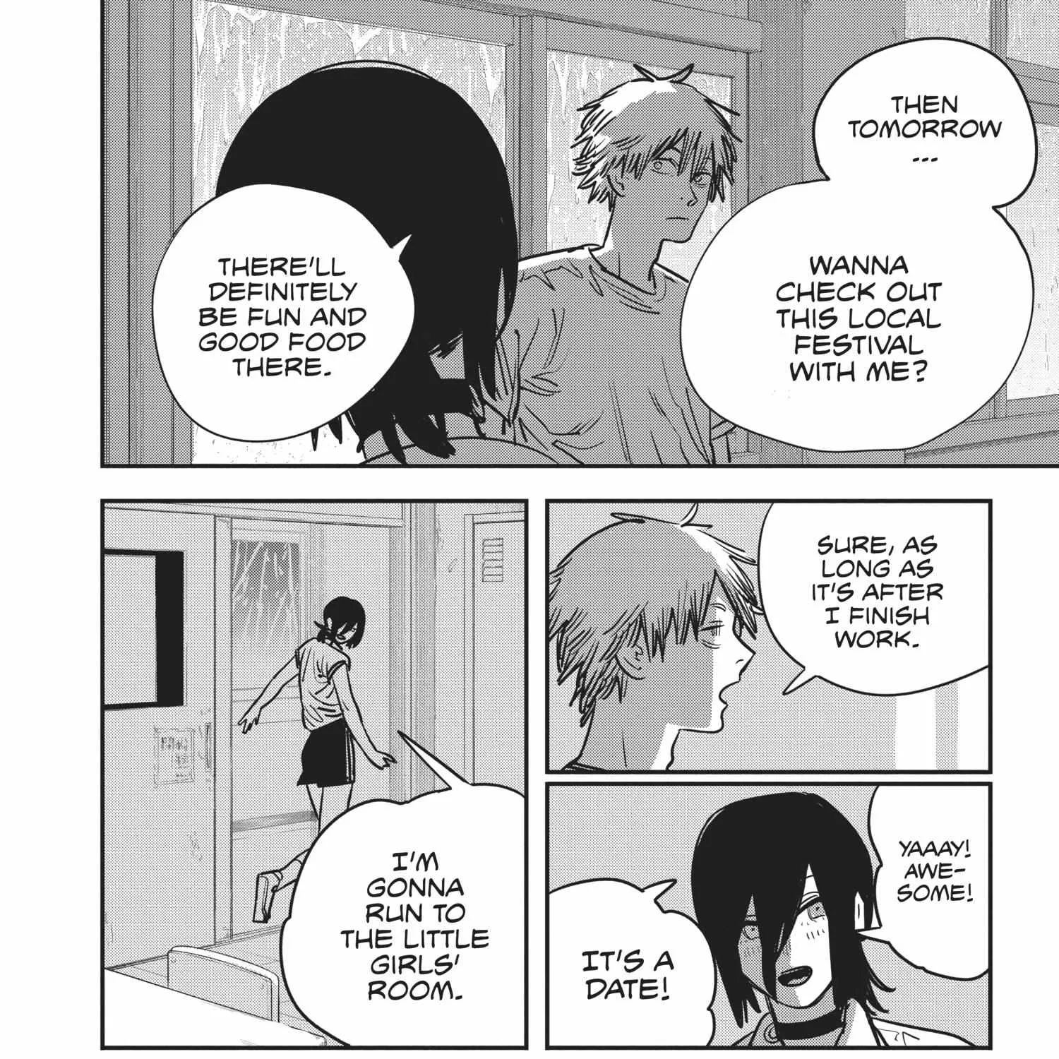 Chainsaw Man Chapter 35.1 page 326 - 