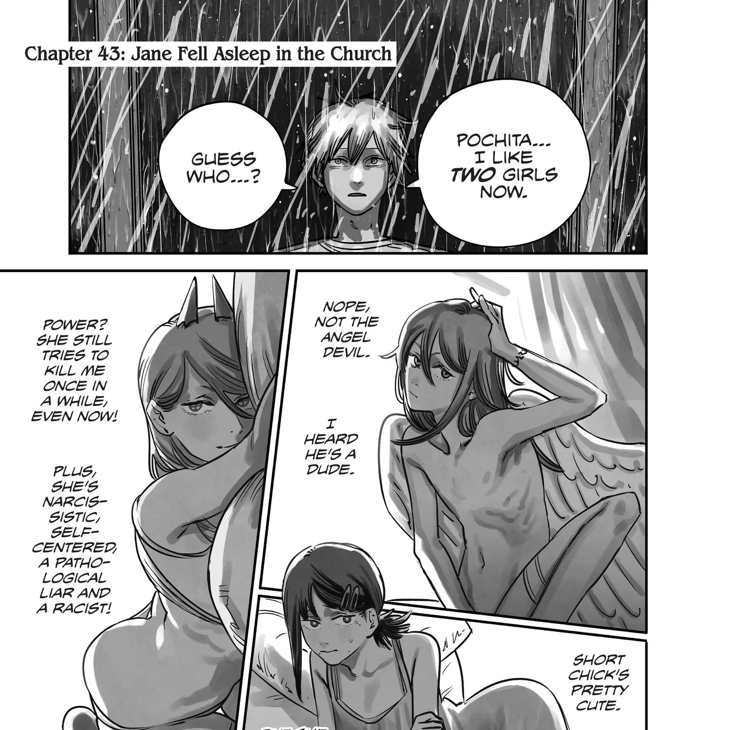 Chainsaw Man Chapter 35.1 page 336 - 