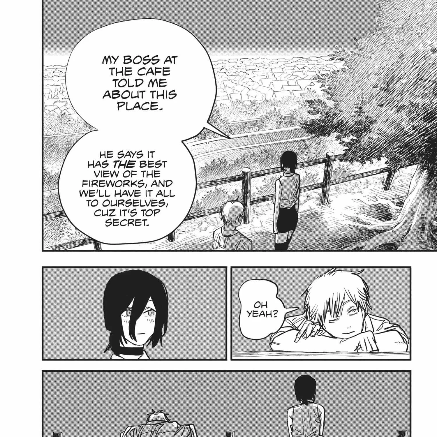 Chainsaw Man Chapter 35.1 page 371 - 