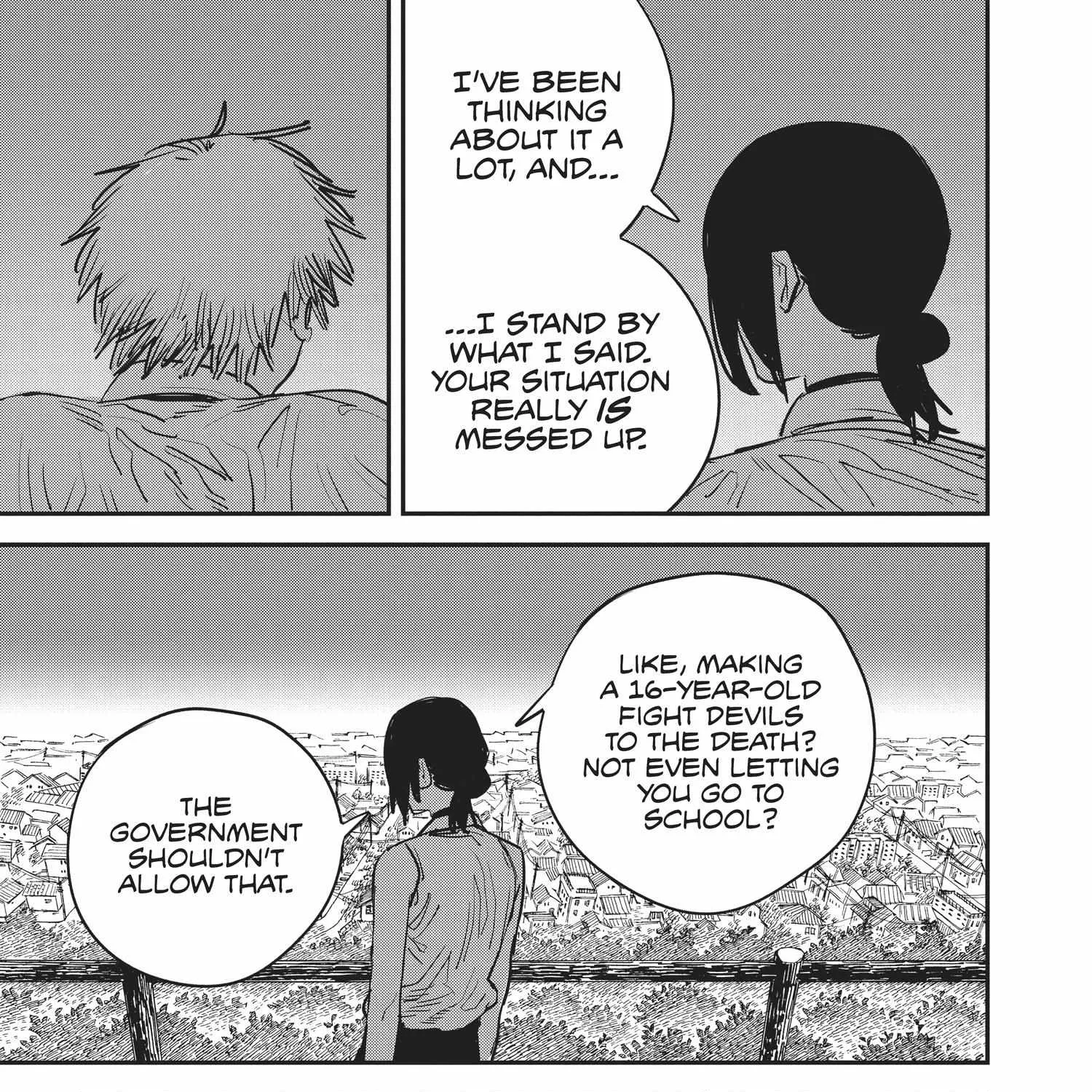 Chainsaw Man Chapter 35.1 page 373 - 