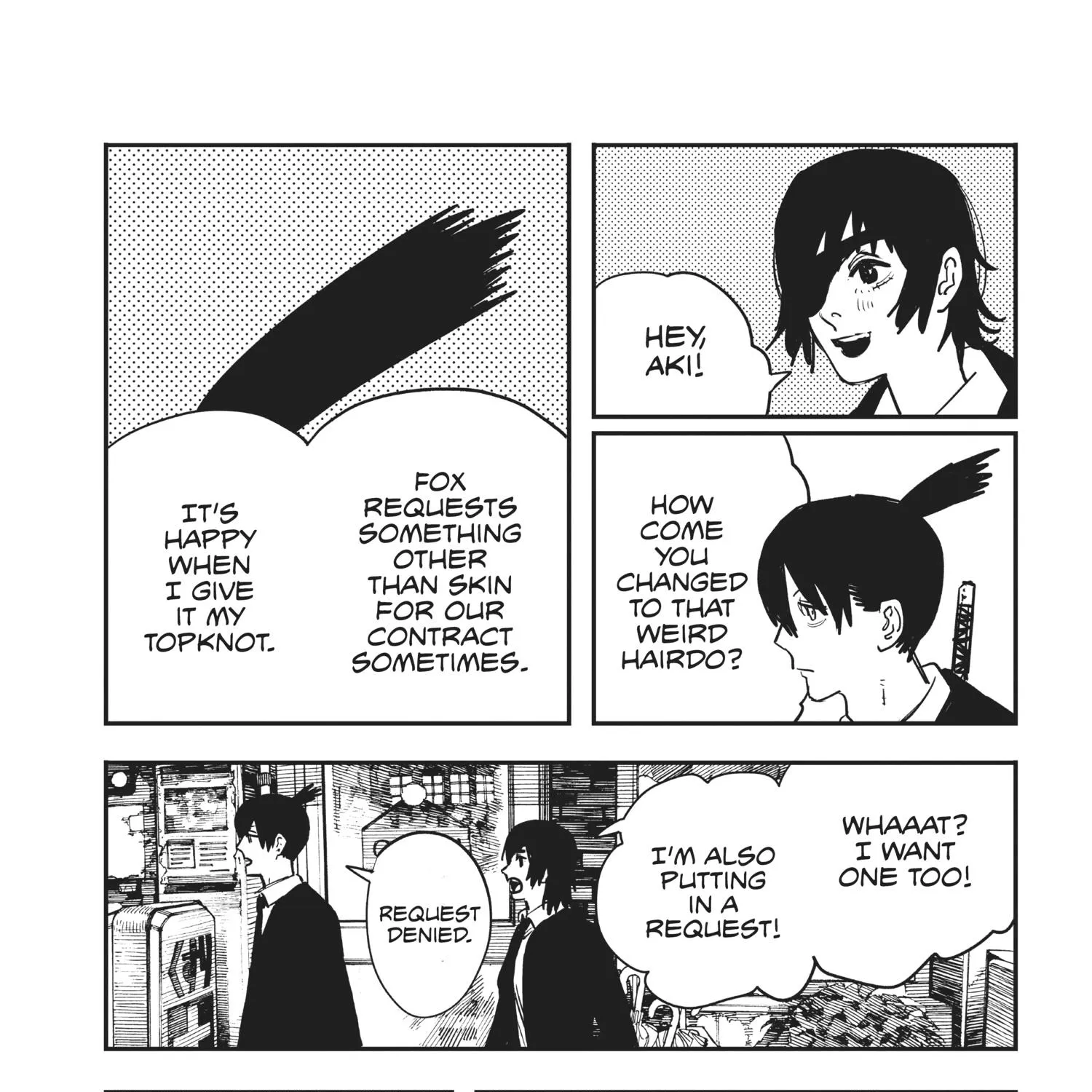 Chainsaw Man Chapter 35.1 page 383 - 