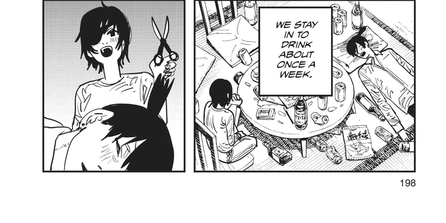 Chainsaw Man Chapter 35.1 page 384 - 