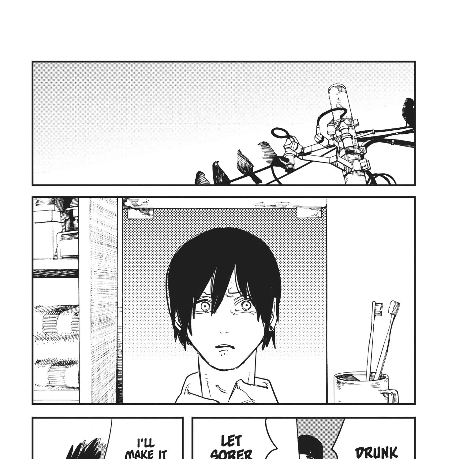 Chainsaw Man Chapter 35.1 page 385 - 