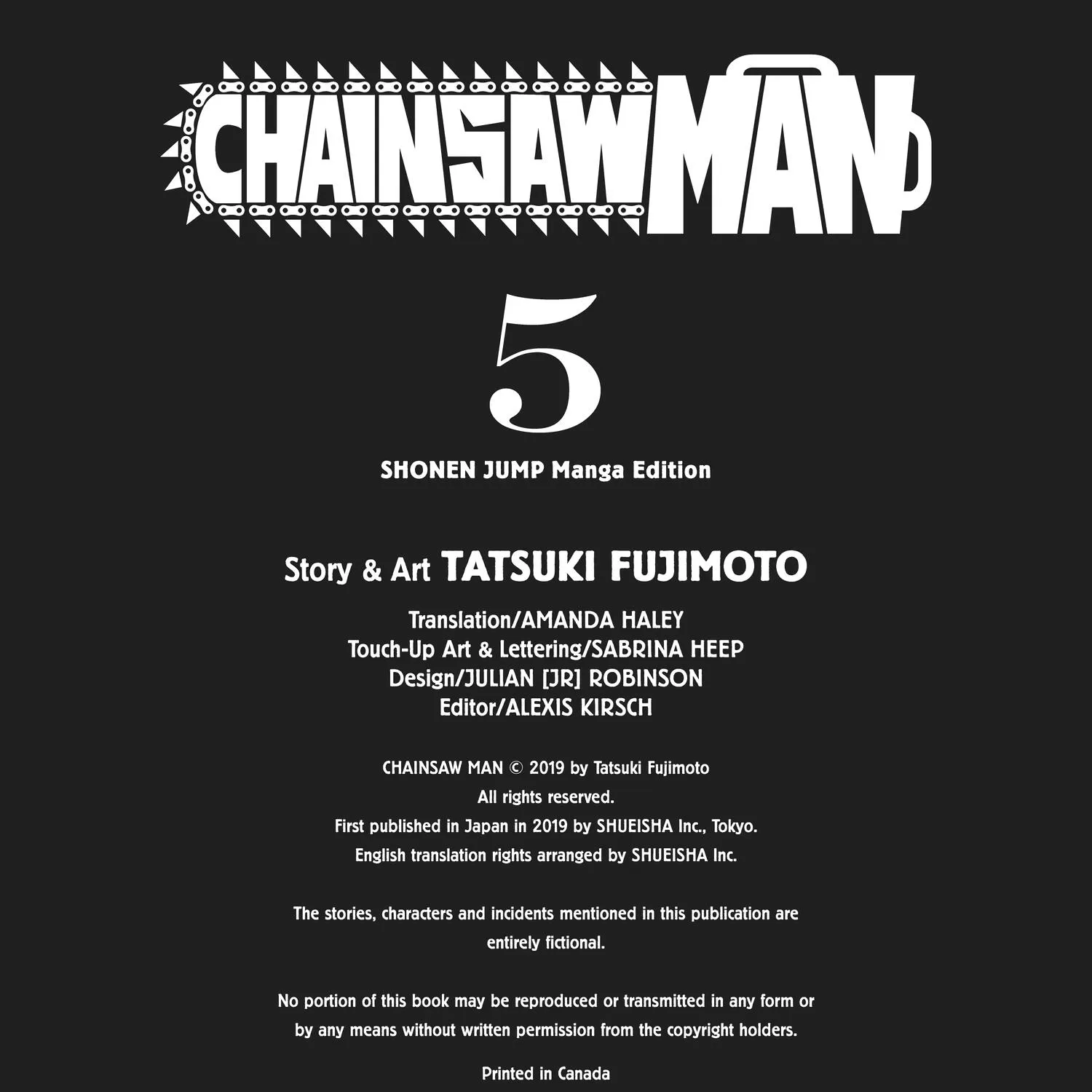 Chainsaw Man Chapter 35.1 page 6 - 