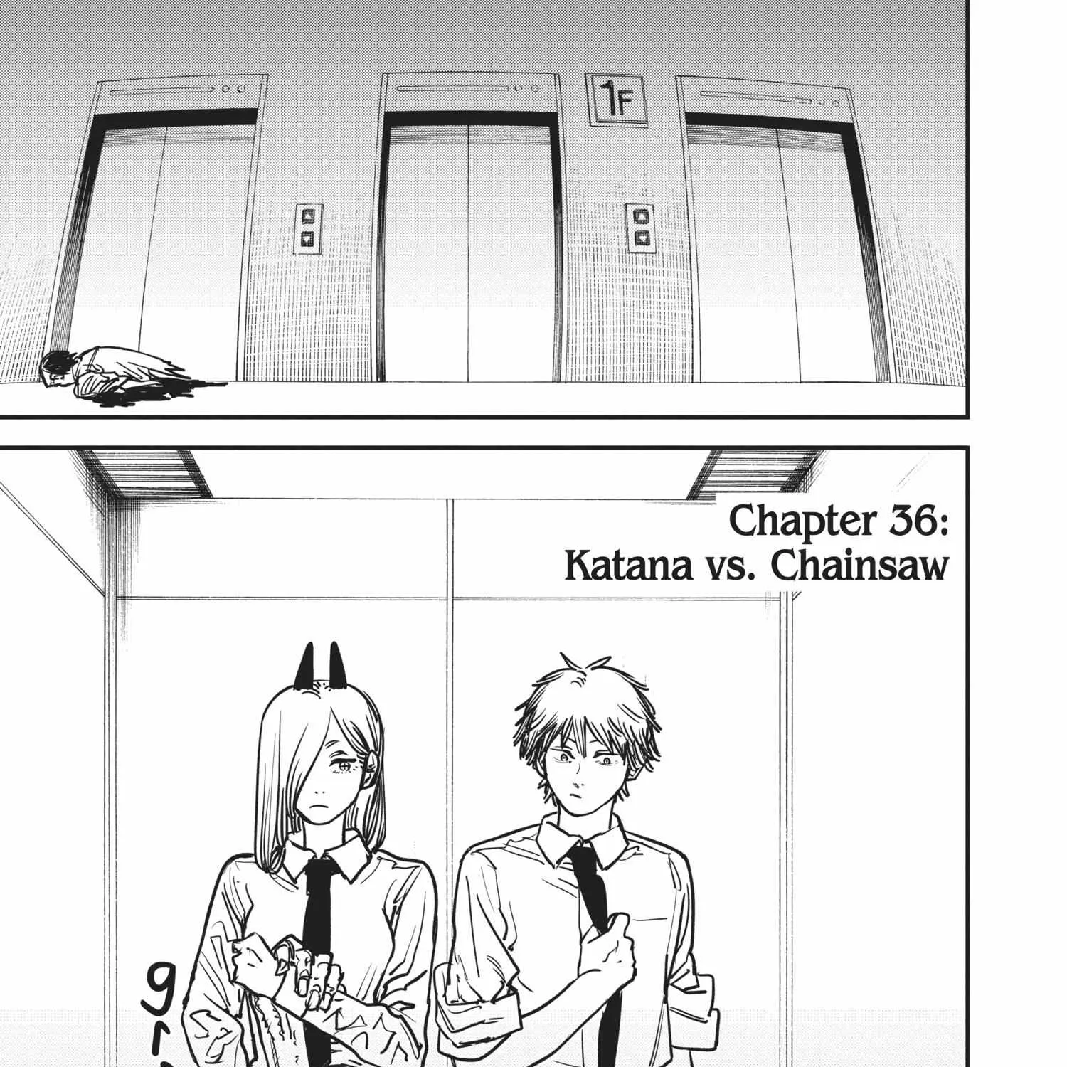 Chainsaw Man Chapter 35.1 page 56 - 