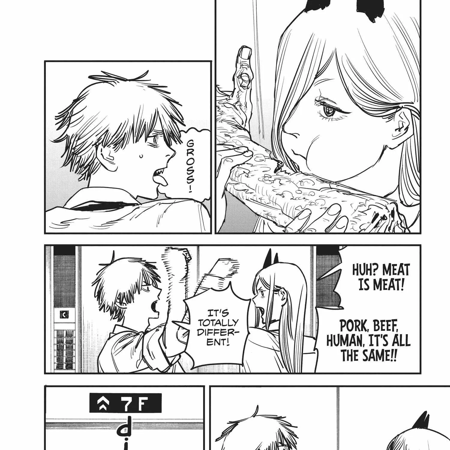 Chainsaw Man Chapter 35.1 page 58 - 