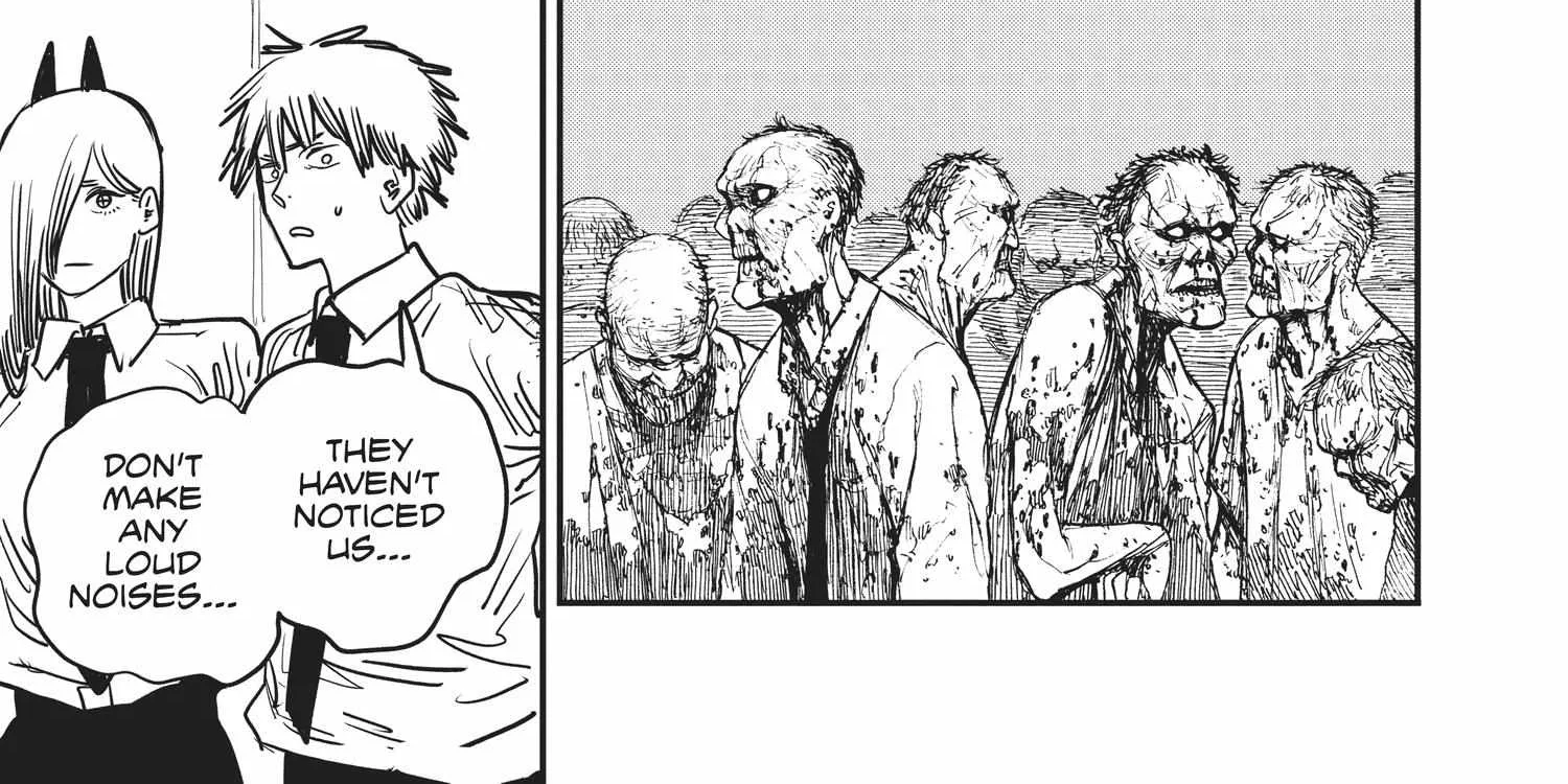 Chainsaw Man Chapter 35.1 page 61 - 