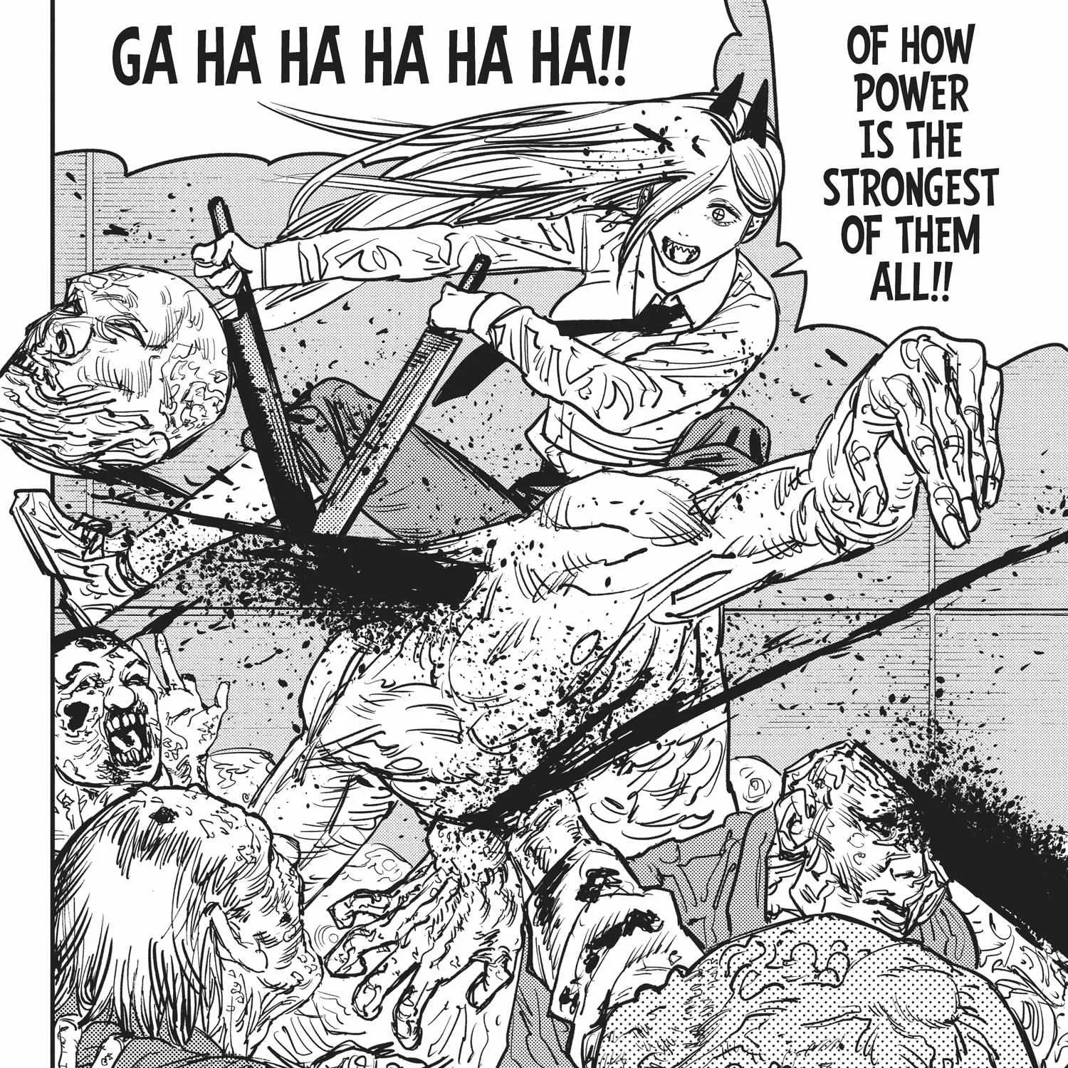 Chainsaw Man Chapter 35.1 page 70 - 