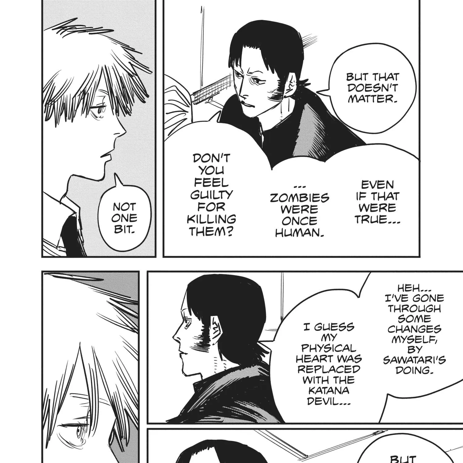 Chainsaw Man Chapter 35.1 page 78 - 