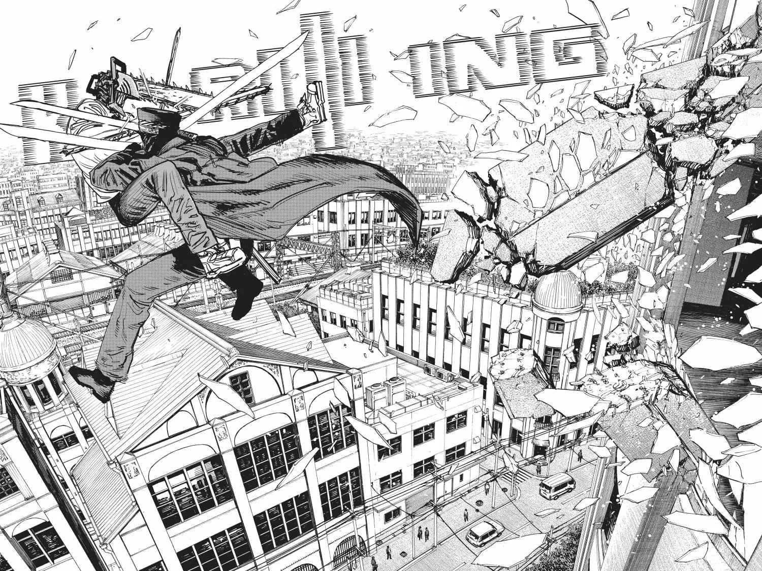 Chainsaw Man Chapter 35.1 page 86 - 