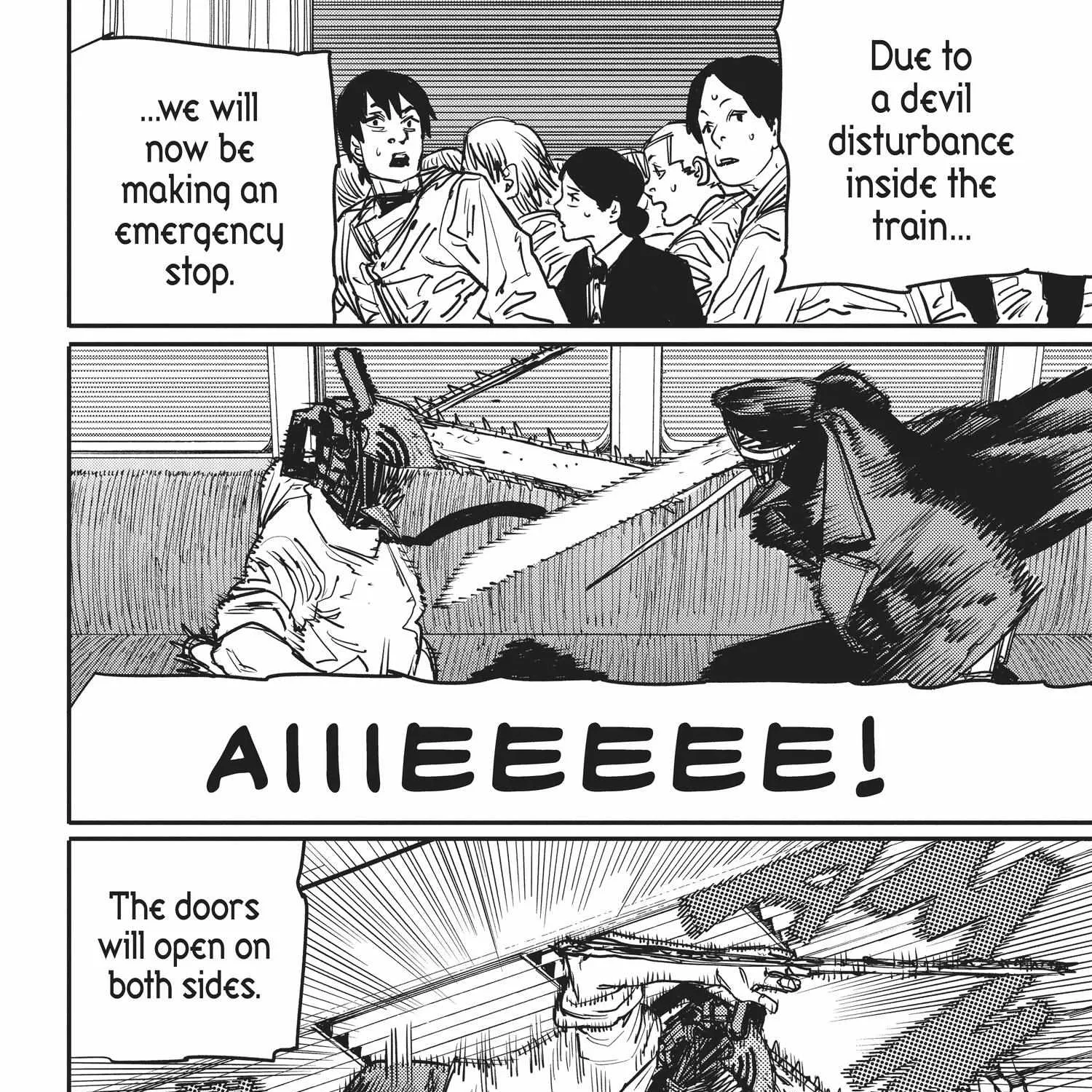 Chainsaw Man Chapter 35.1 page 99 - 