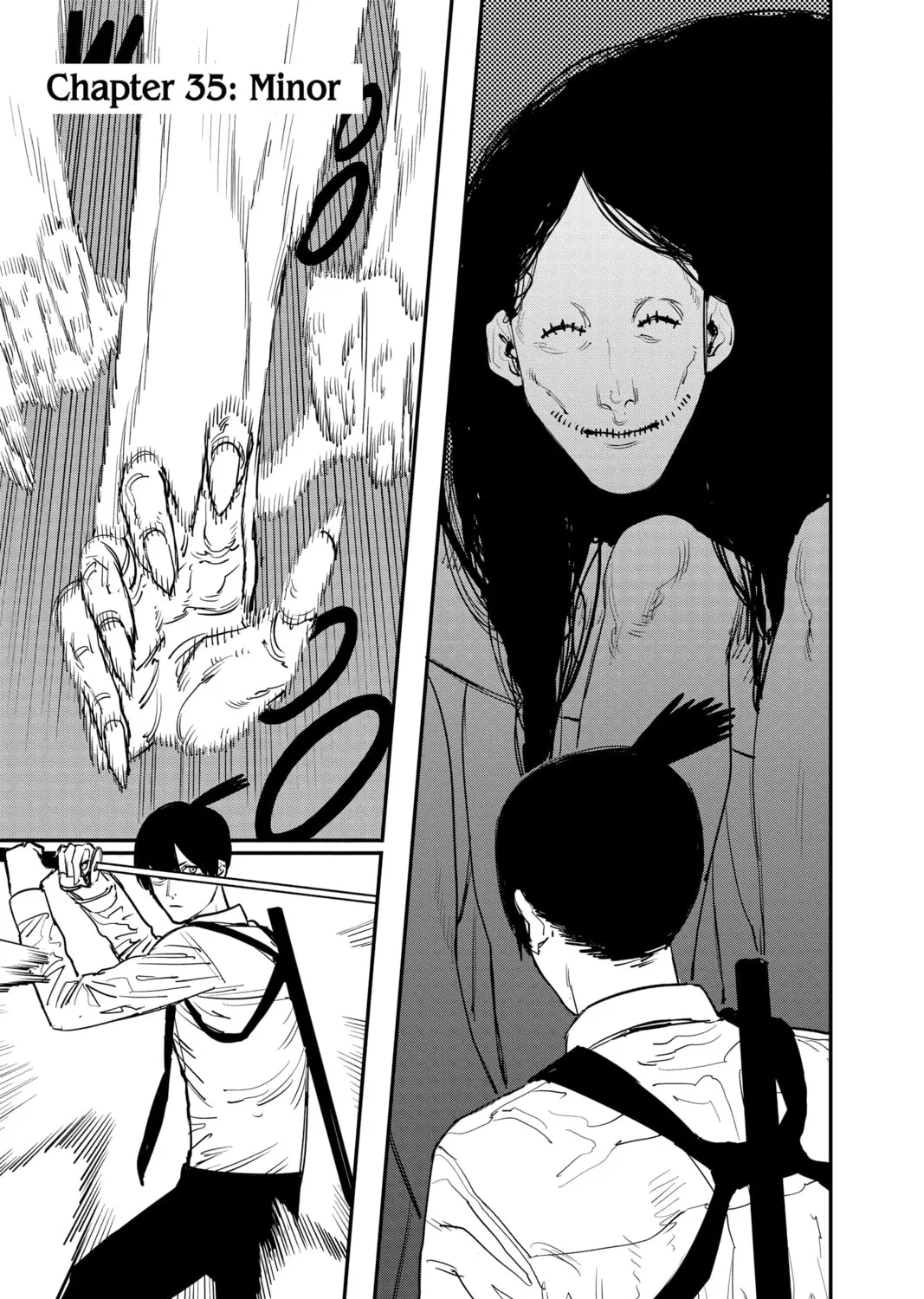 Chainsaw Man Chapter 35 page 1 - 