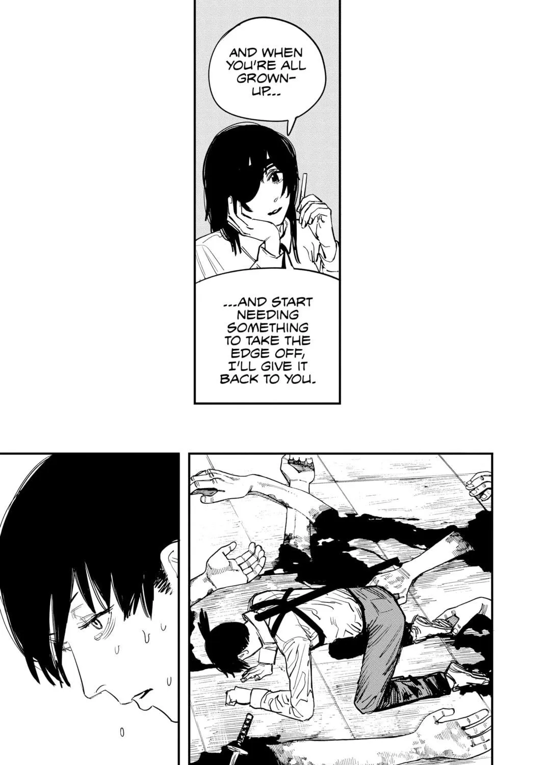 Chainsaw Man Chapter 35 page 17 - 