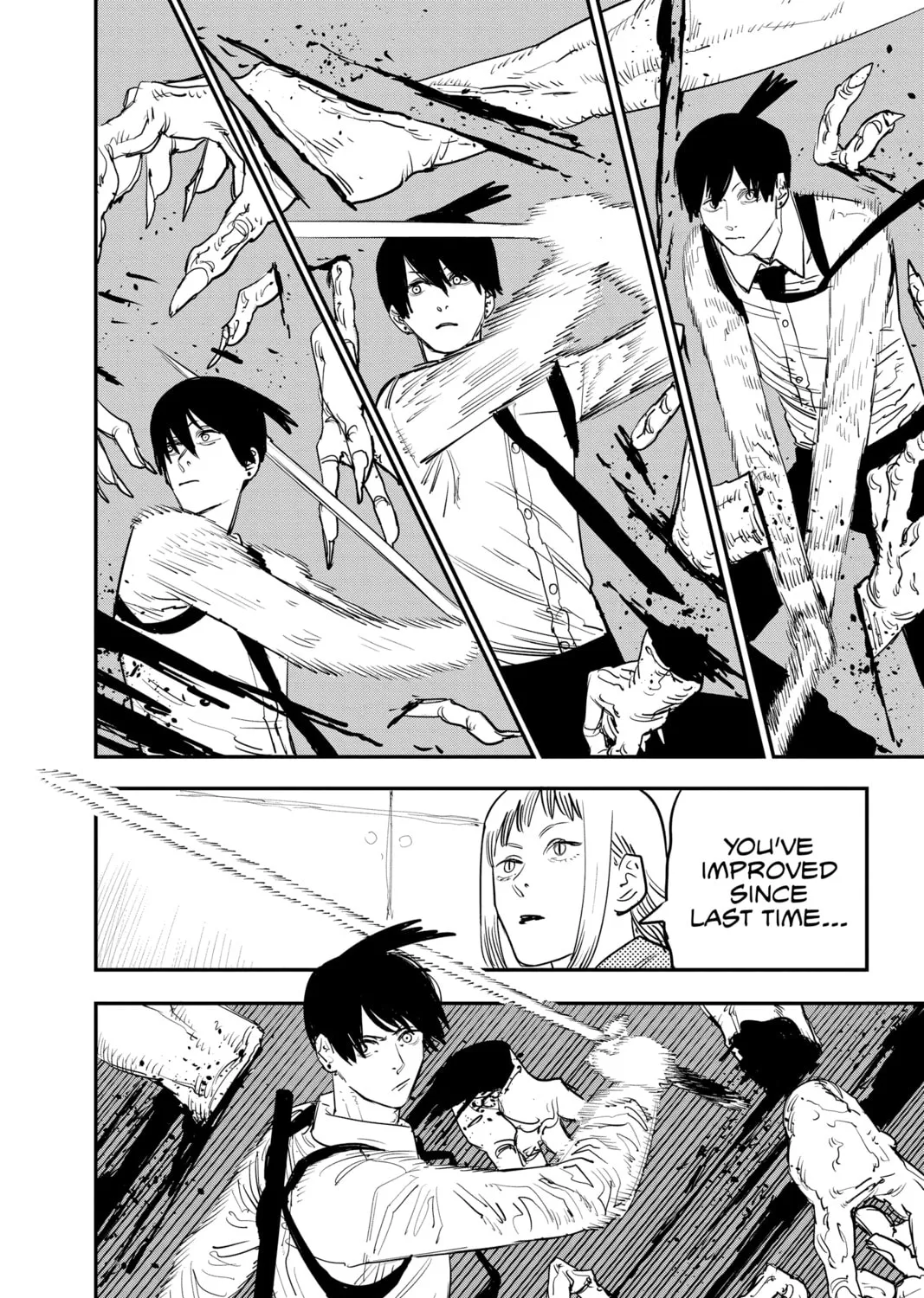 Chainsaw Man Chapter 35 page 3 - 