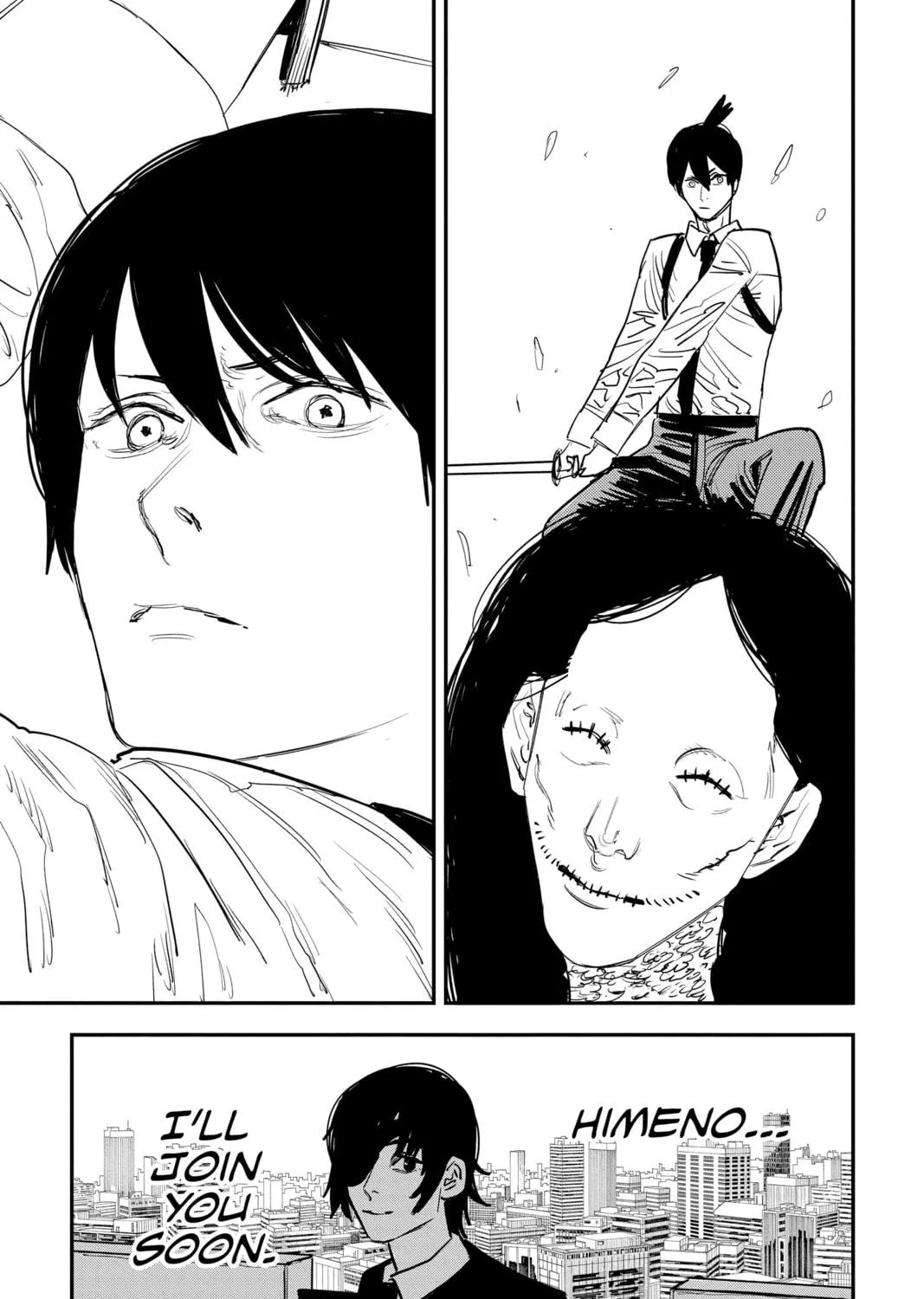 Chainsaw Man Chapter 35 page 29 - 