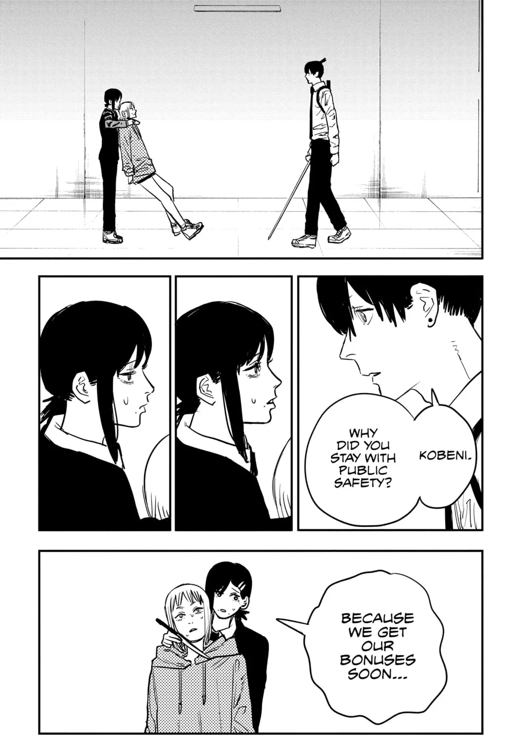Chainsaw Man Chapter 35 page 37 - 
