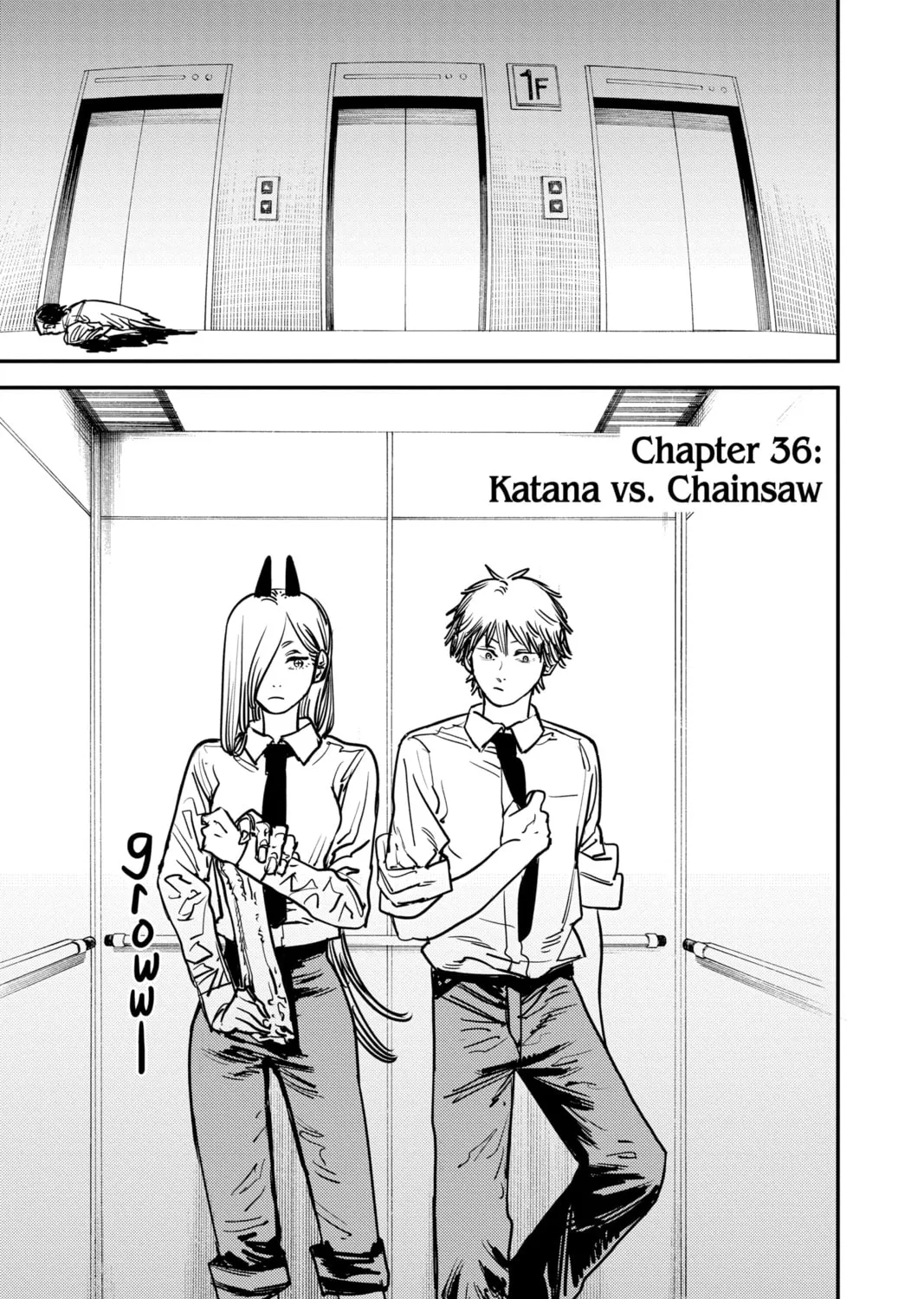 Chainsaw Man Chapter 36 page 1 - 