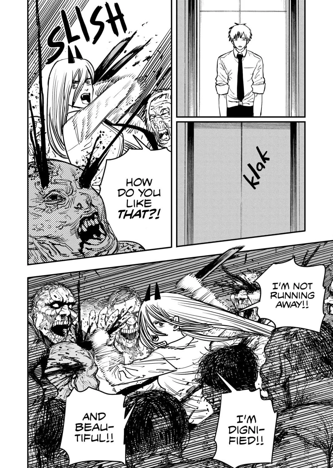 Chainsaw Man Chapter 36 page 11 - 