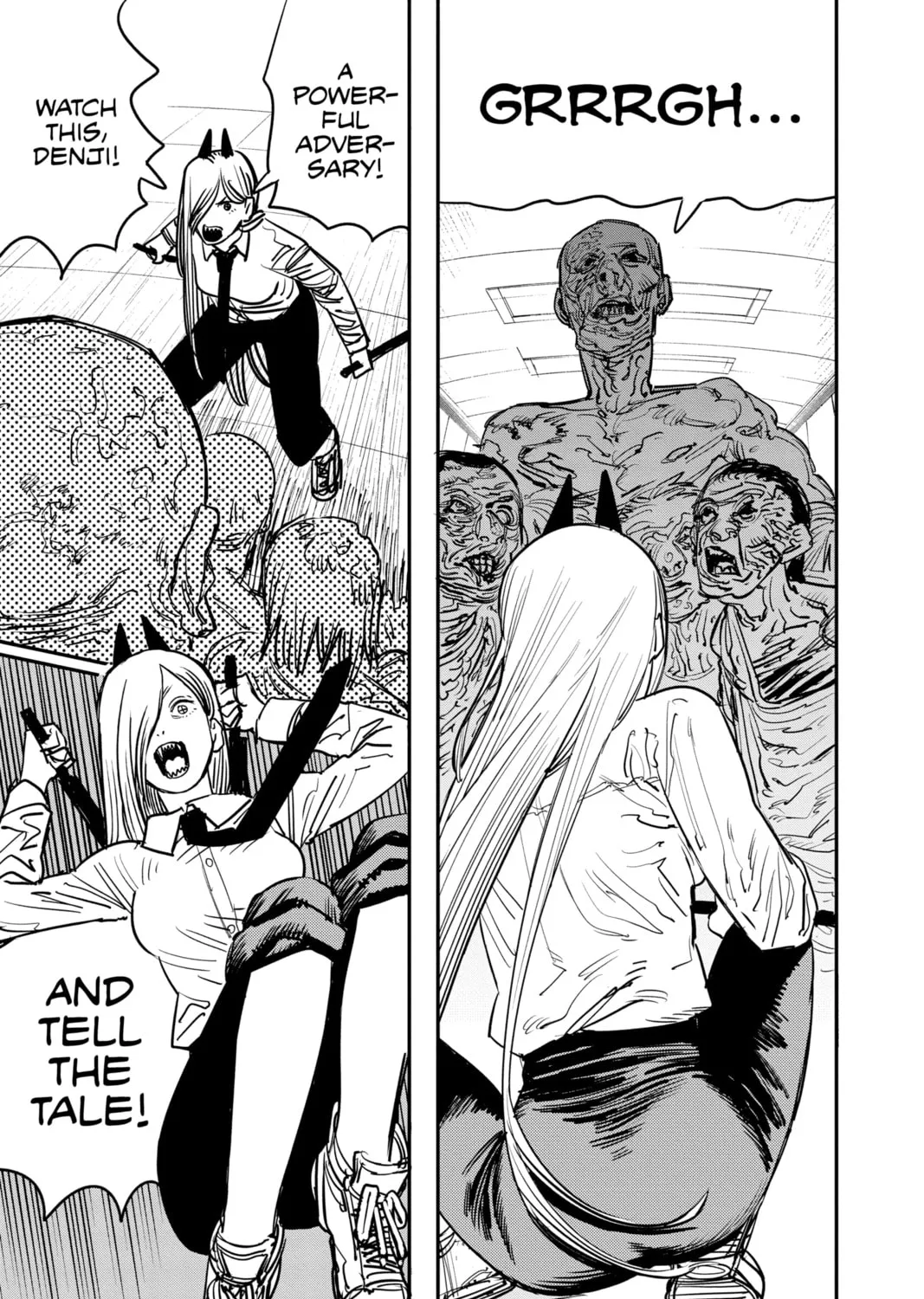 Chainsaw Man Chapter 36 page 13 - 