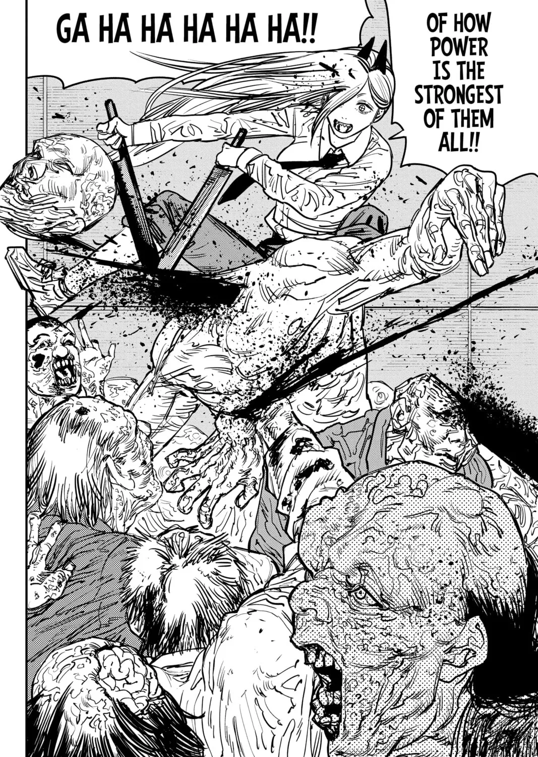 Chainsaw Man Chapter 36 page 15 - 