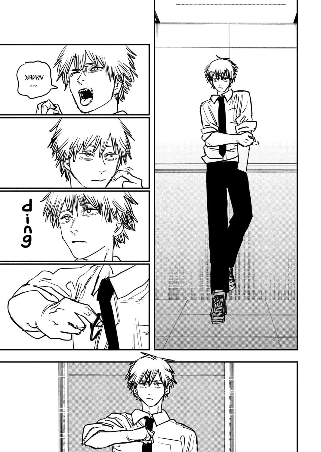 Chainsaw Man Chapter 36 page 17 - 