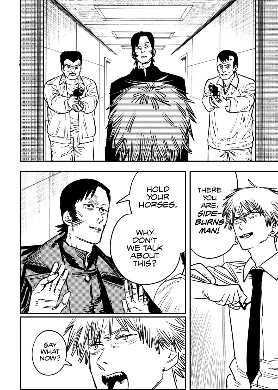 Chainsaw Man Chapter 36 page 19 - 