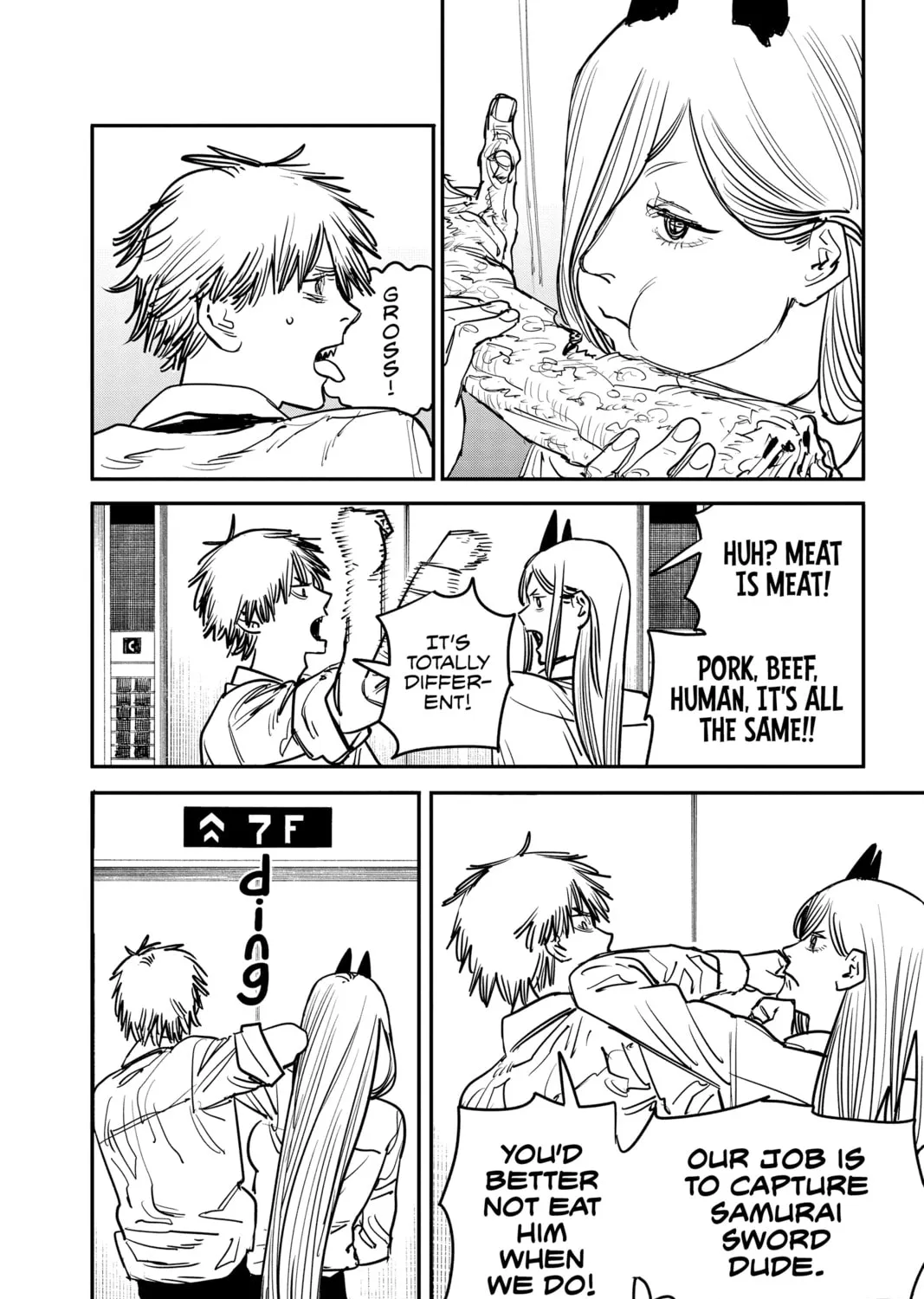 Chainsaw Man Chapter 36 page 3 - 