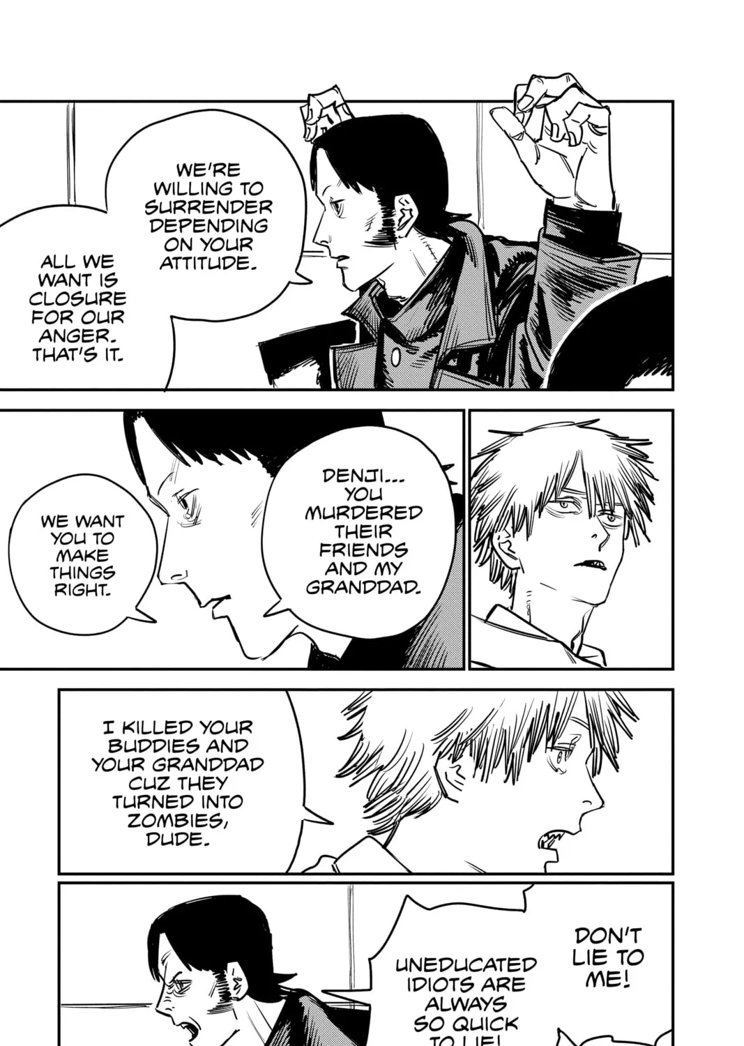 Chainsaw Man Chapter 36 page 21 - 