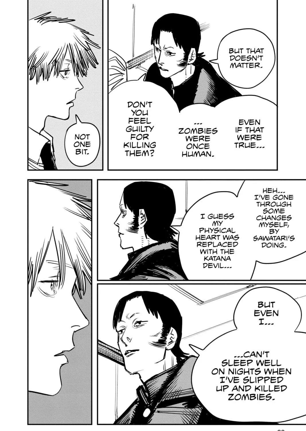 Chainsaw Man Chapter 36 page 23 - 