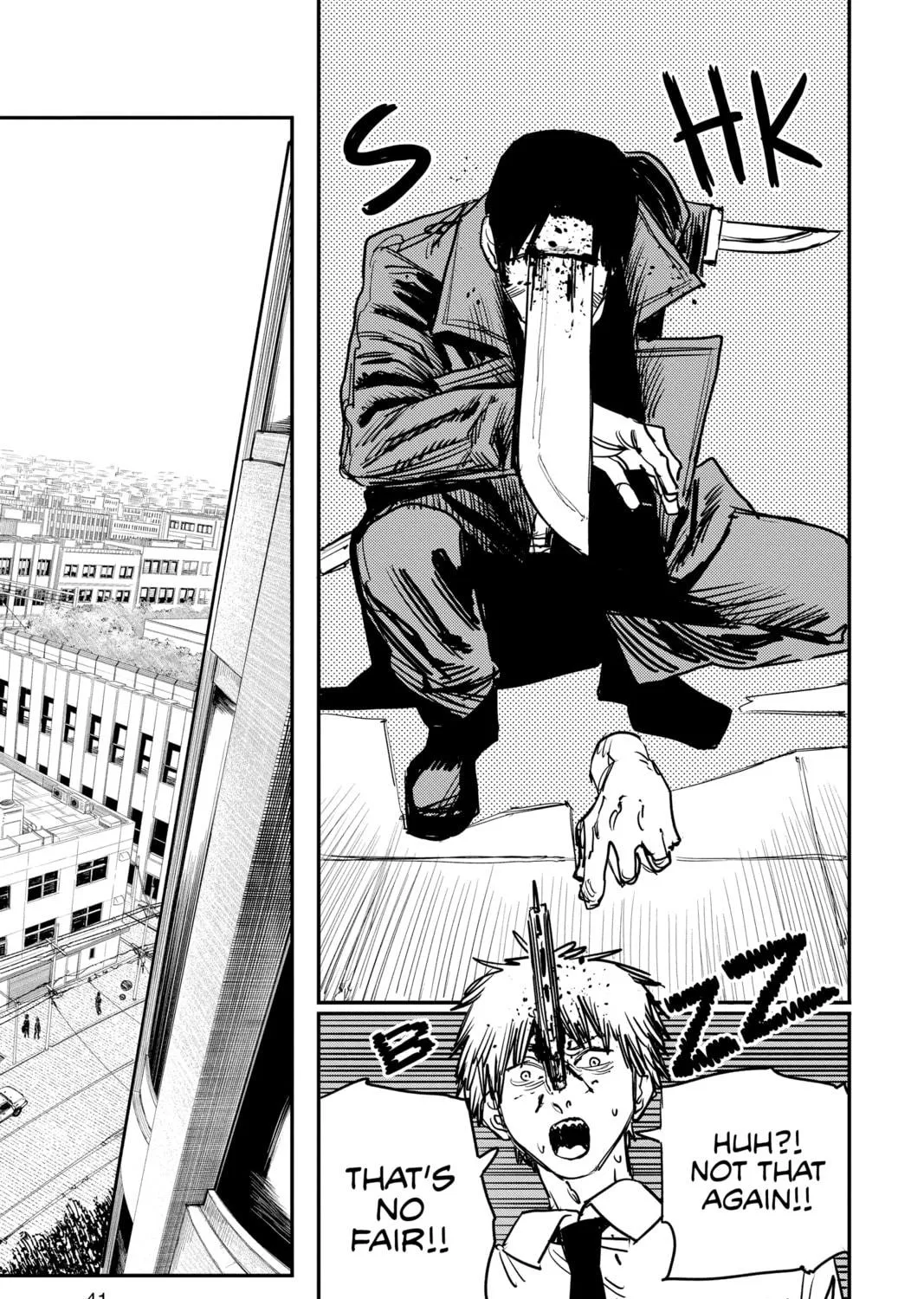 Chainsaw Man Chapter 36 page 29 - 