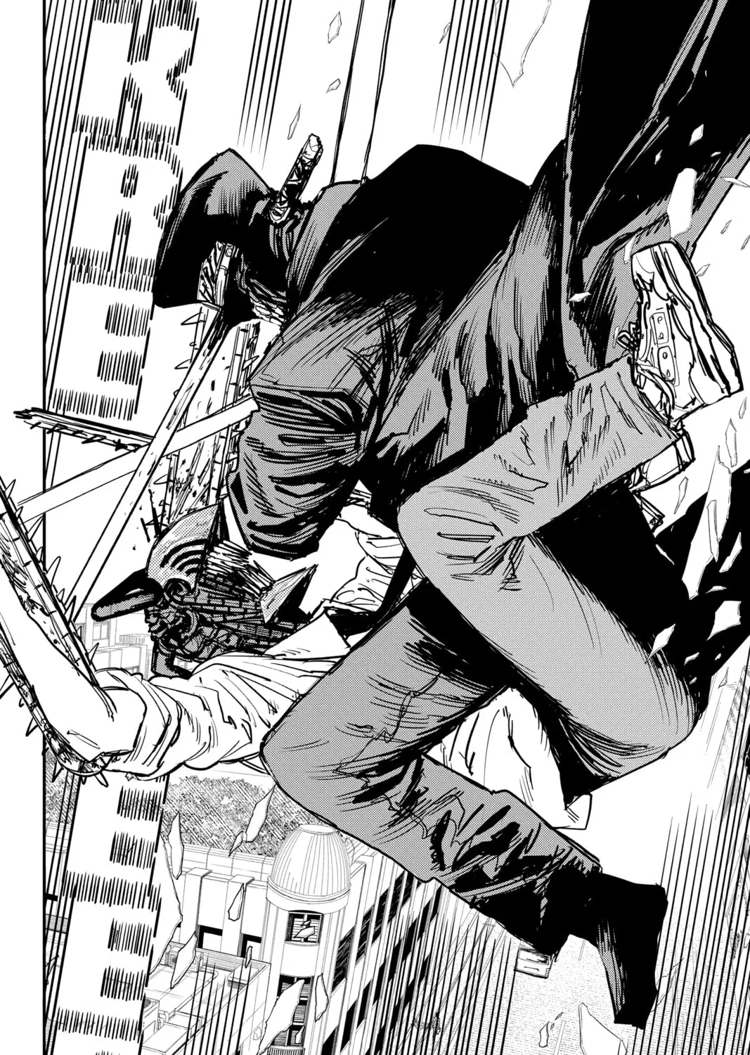 Chainsaw Man Chapter 36 page 33 - 