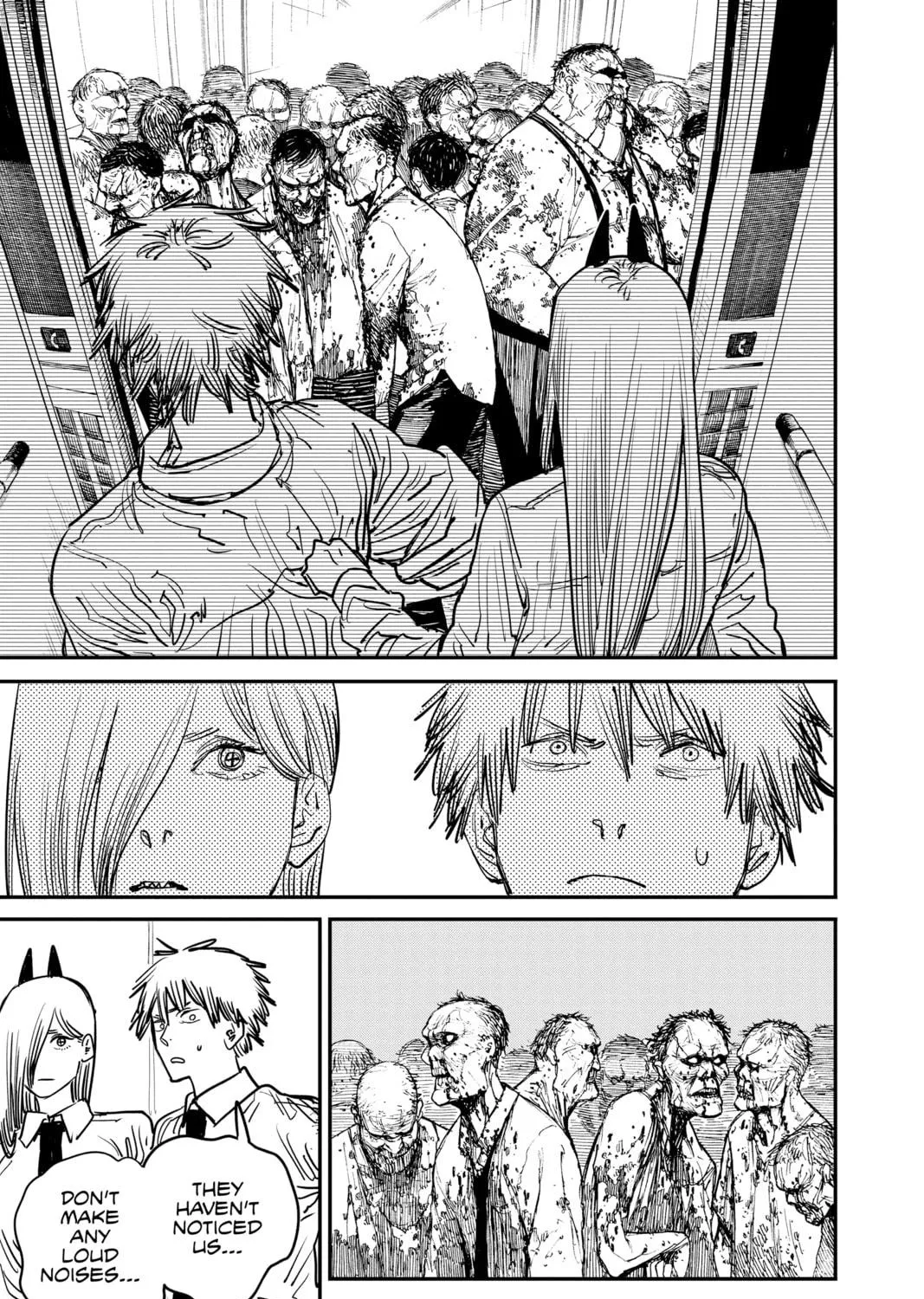 Chainsaw Man Chapter 36 page 5 - 