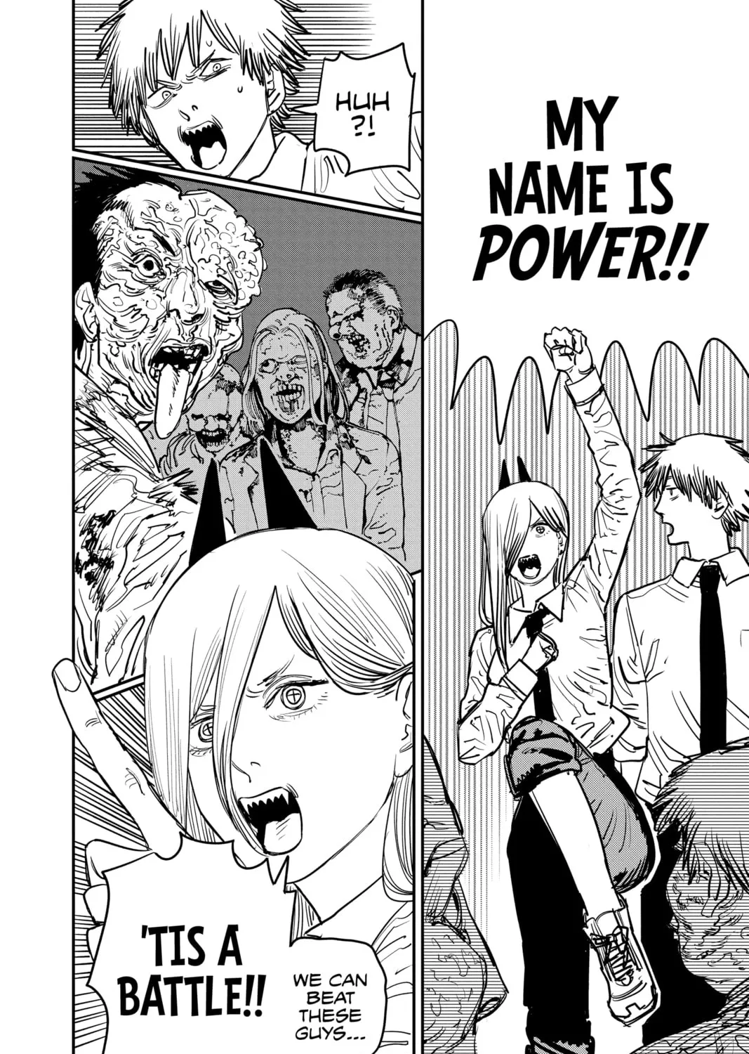 Chainsaw Man Chapter 36 page 7 - 