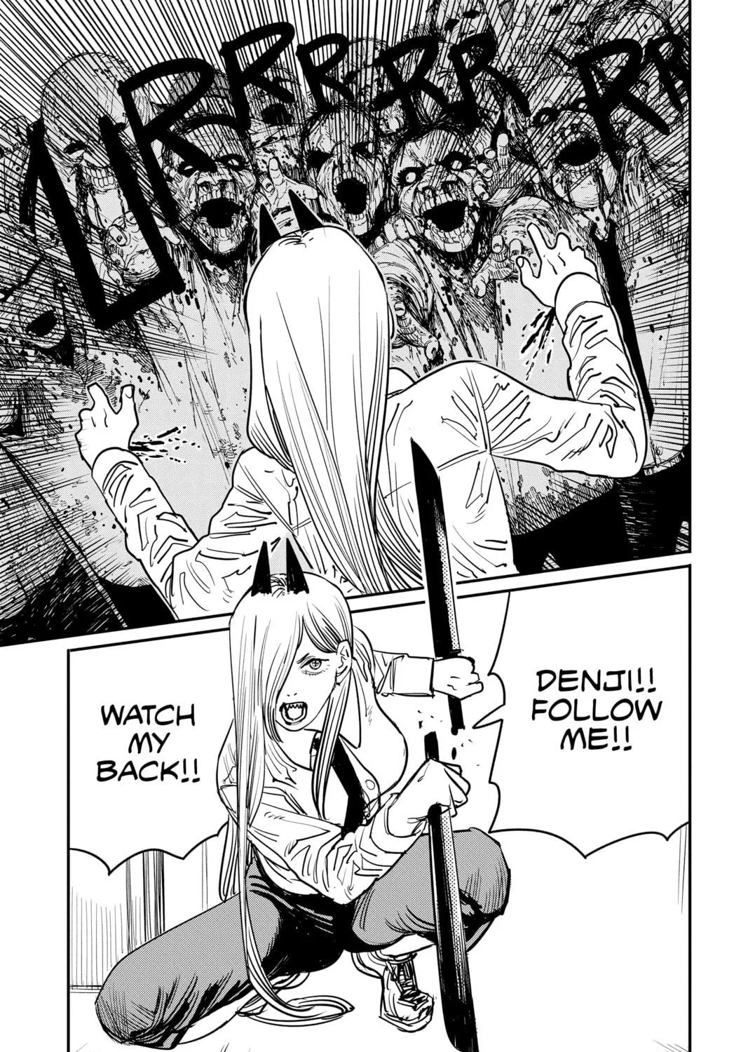 Chainsaw Man Chapter 36 page 9 - 