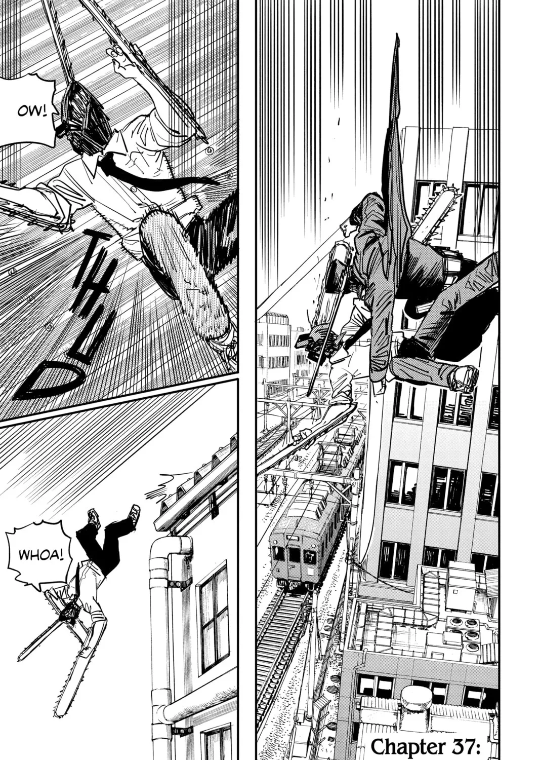 Chainsaw Man Chapter 37 page 1 - 